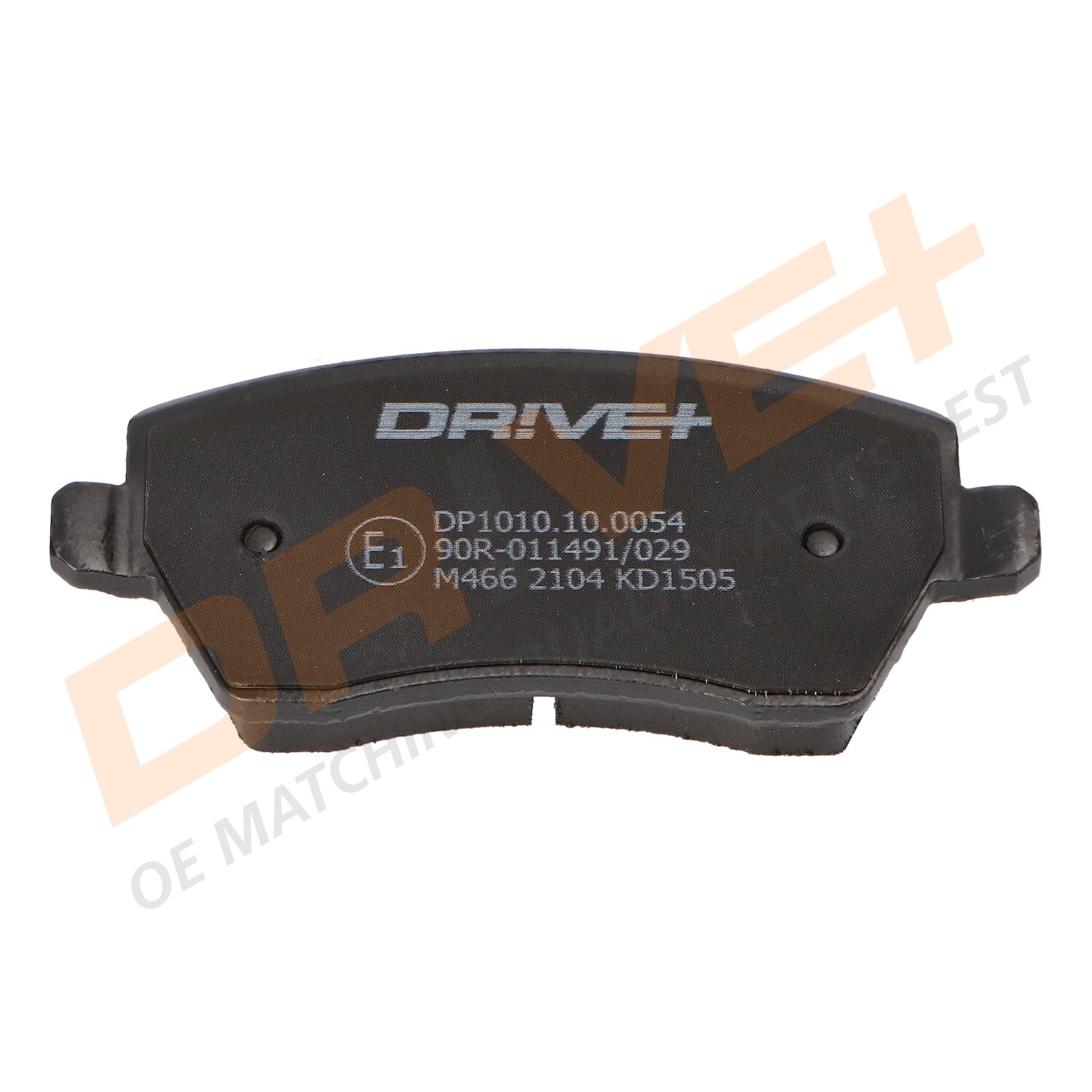 DP1010.10.0054 Drive+ - Гальмівні колодки до дисків1