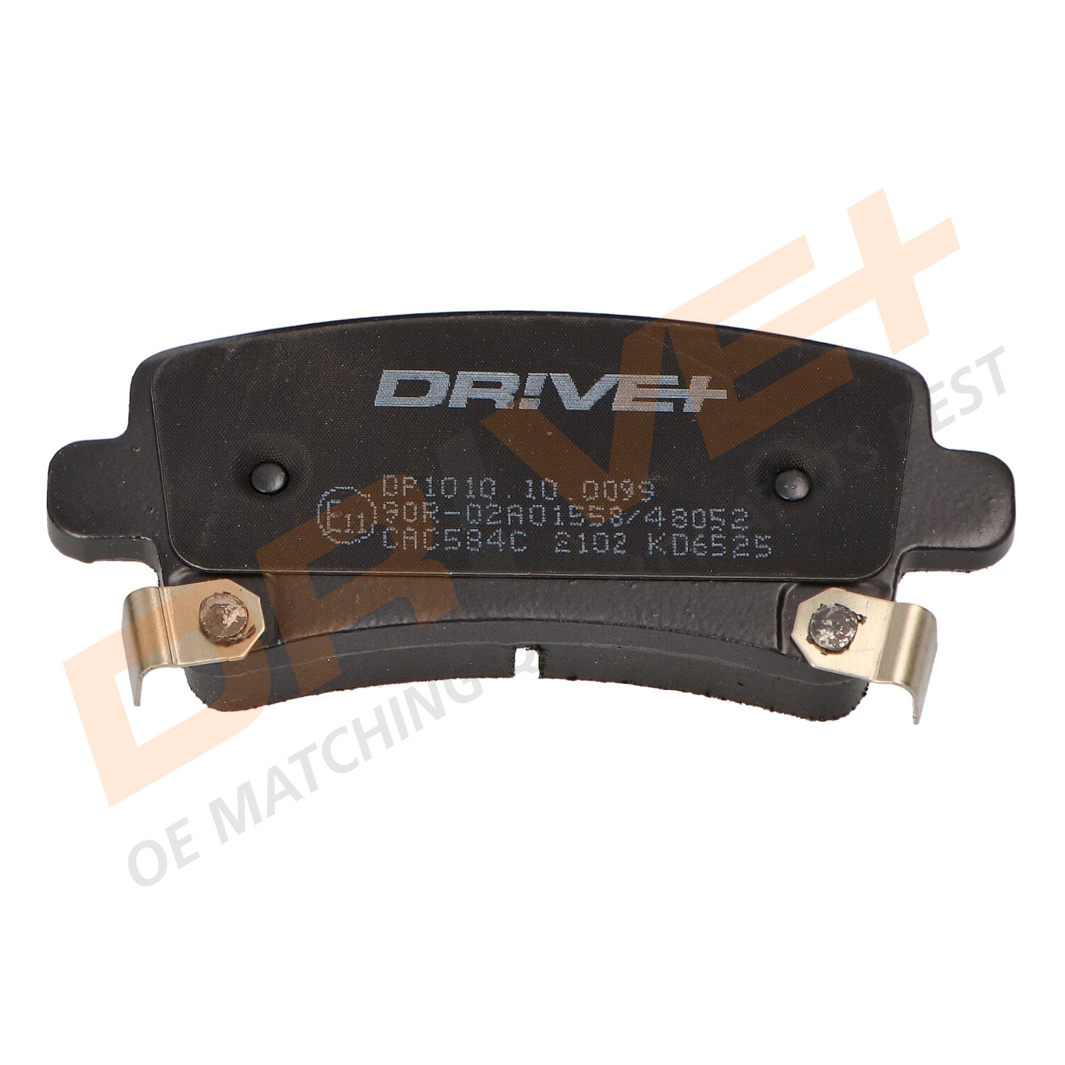 DP1010.10.0099 Drive+ - Гальмівні колодки до дисків1