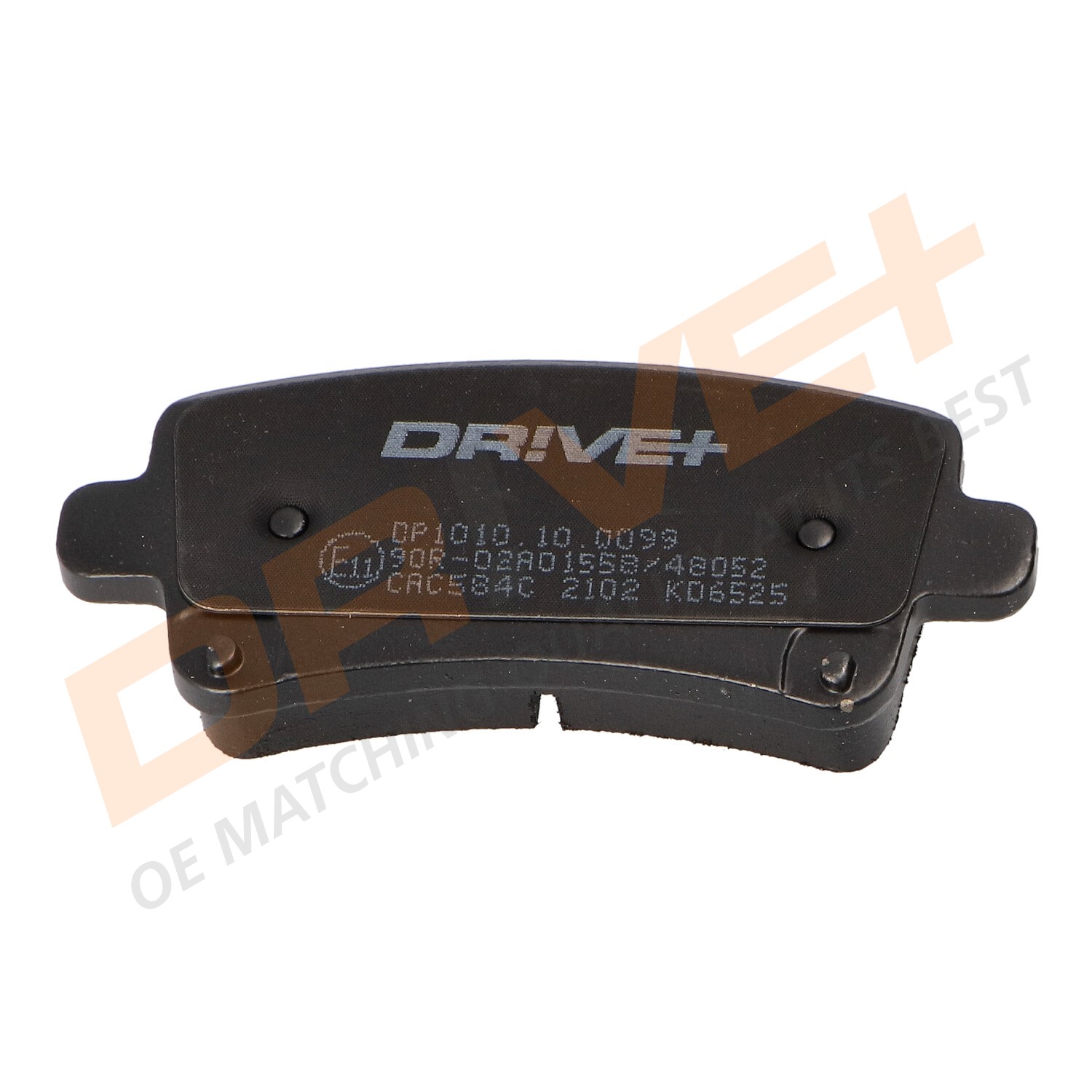 DP1010.10.0099 Drive+ - Гальмівні колодки до дисків2