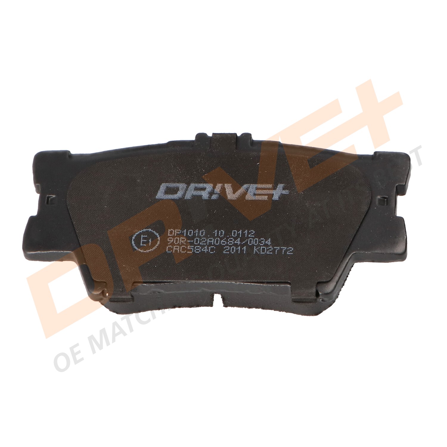 DP1010.10.0112 Drive+ - Гальмівні колодки до дисків1