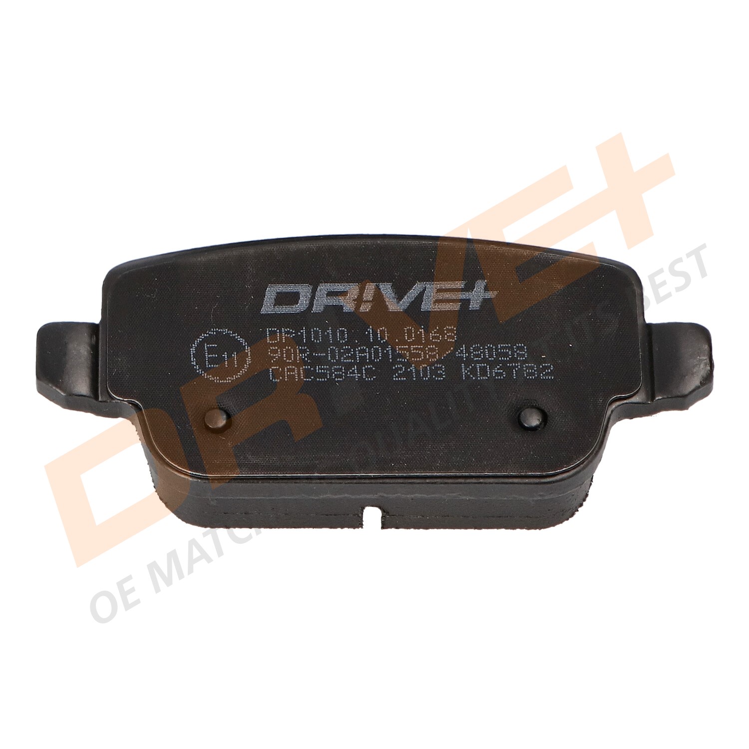 DP1010.10.0168 Drive+ - Гальмівні колодки до дисків1