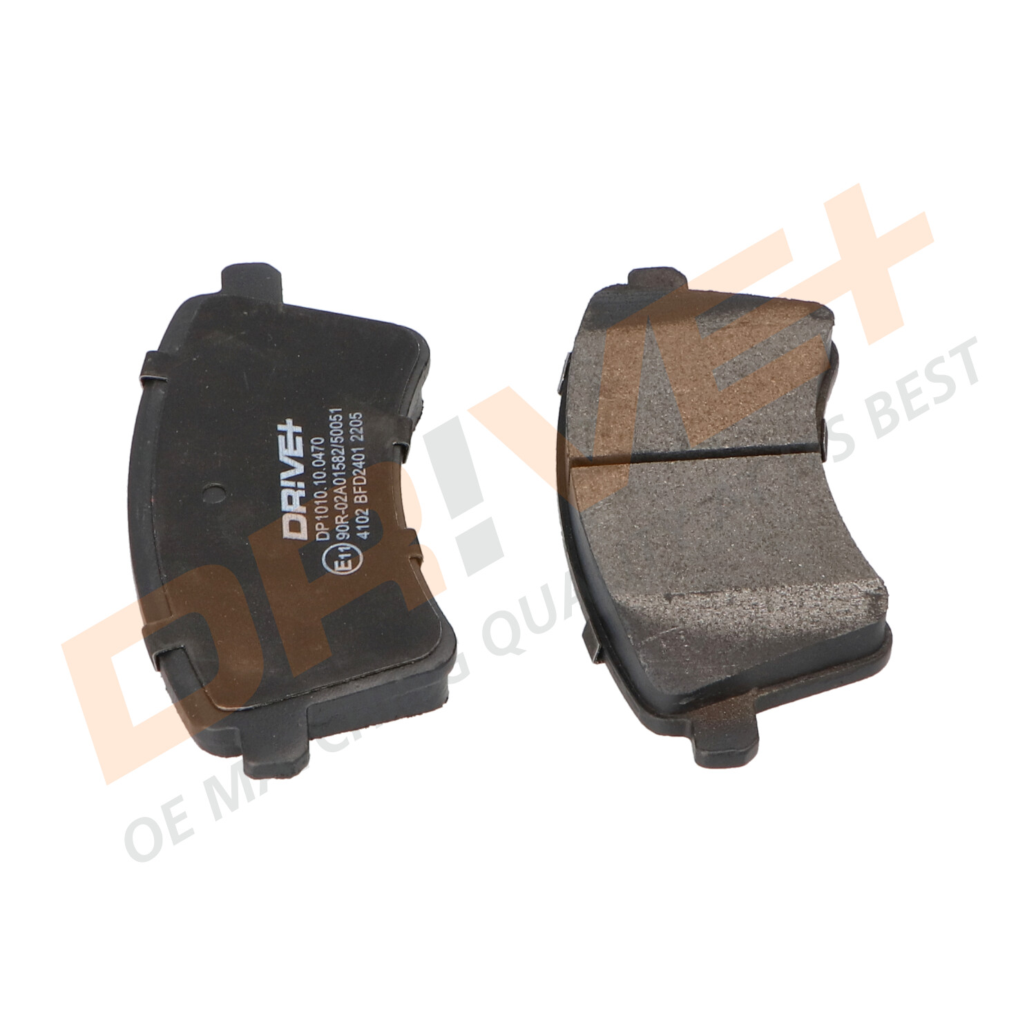 DP1010.10.0470 Drive+ - Гальмівні колодки до дисків4
