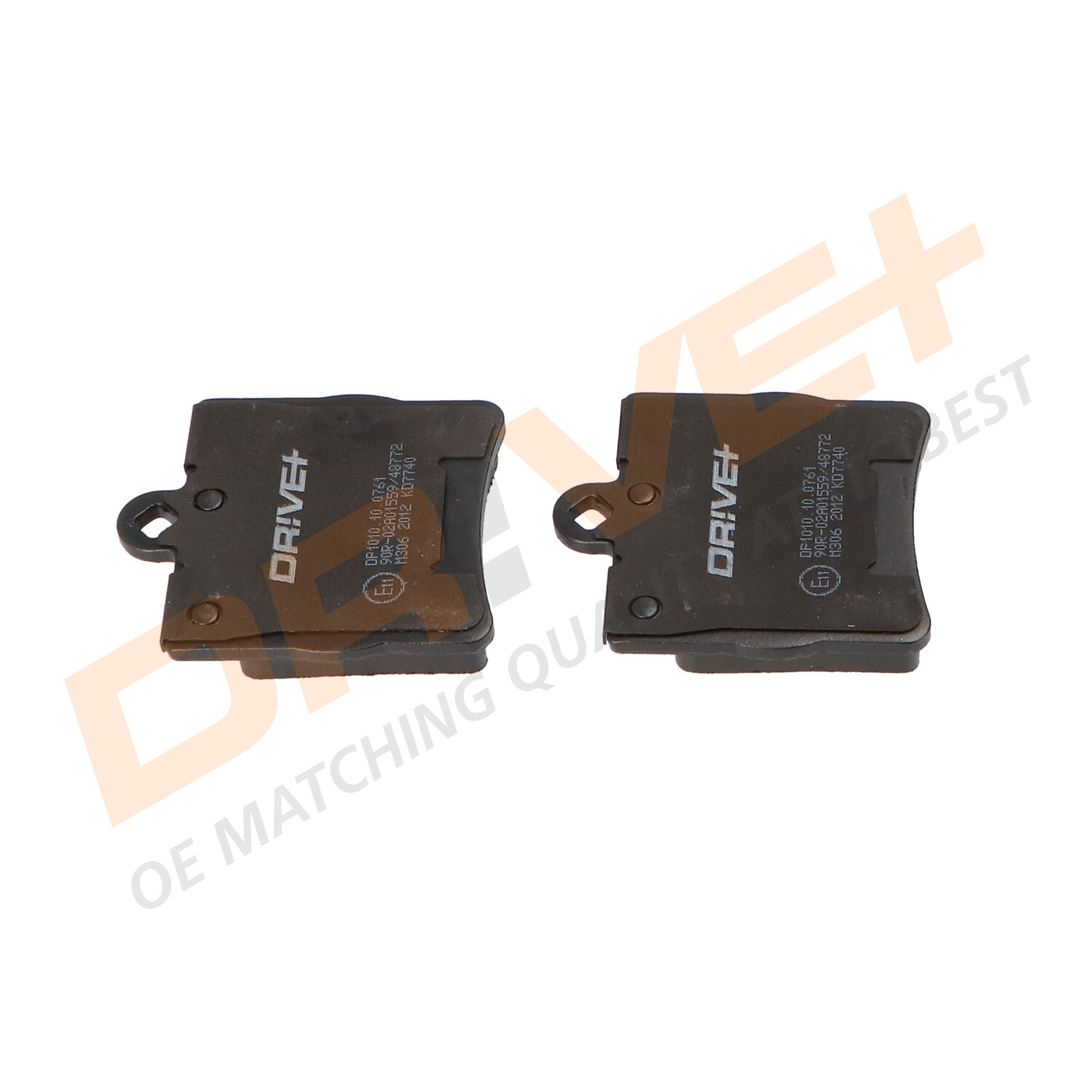 DP1010.10.0761 Drive+ - Гальмівні колодки до дисків3