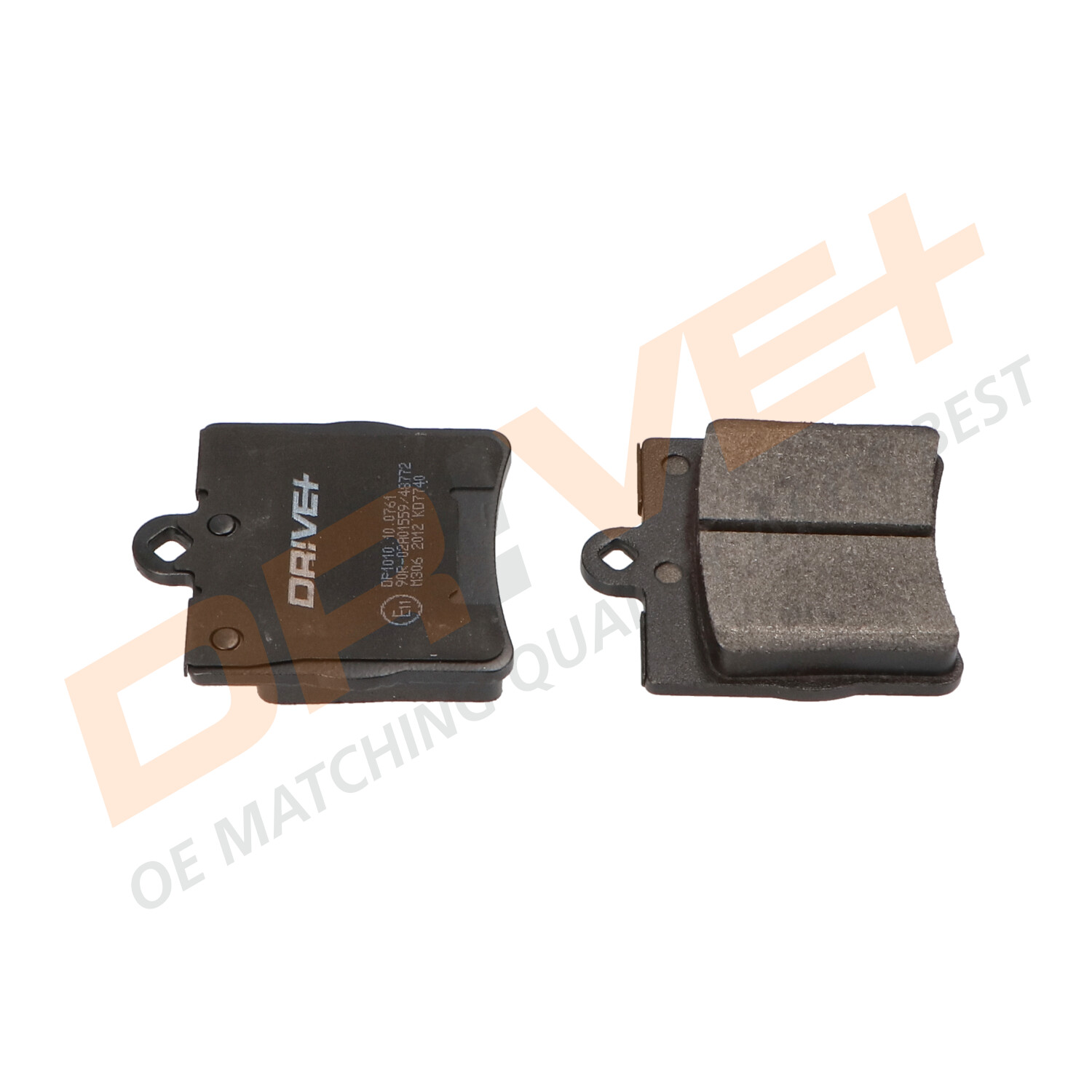 DP1010.10.0761 Drive+ - Гальмівні колодки до дисків4