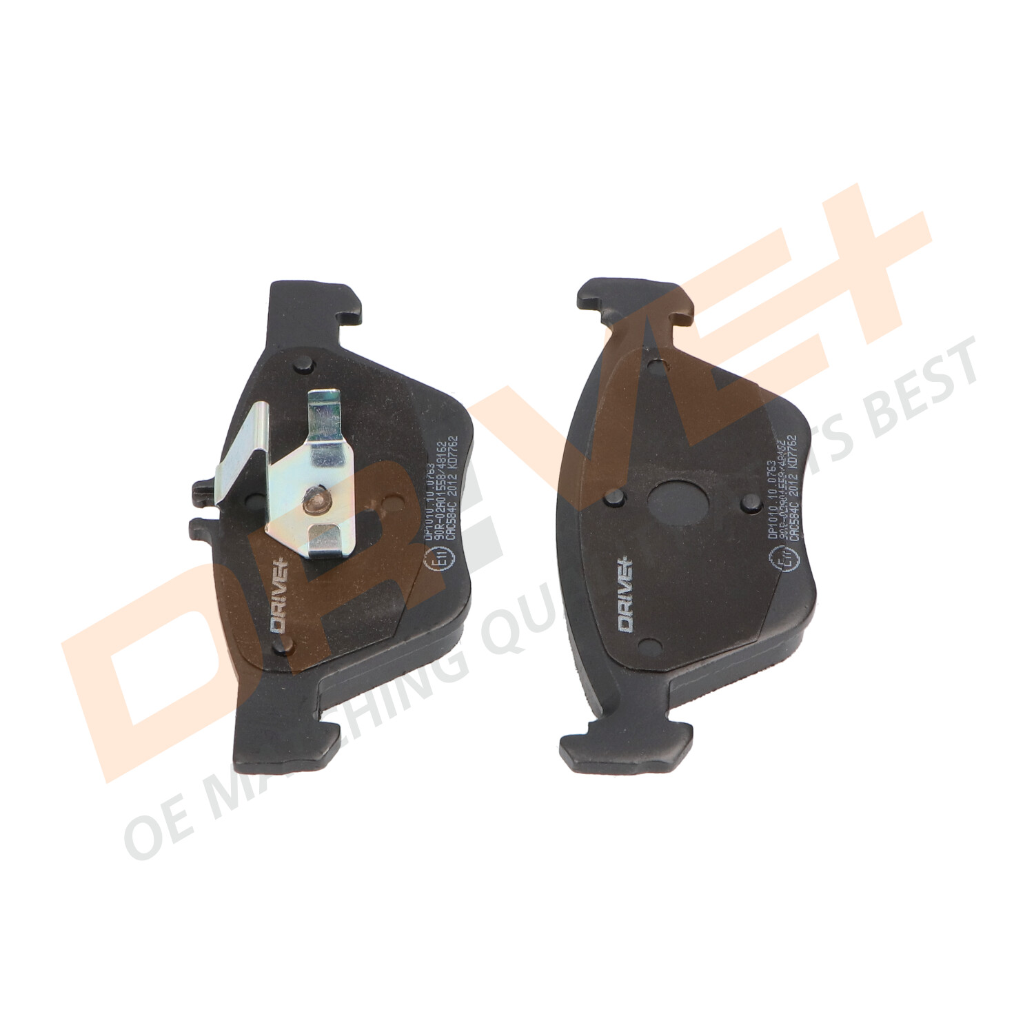 DP1010.10.0763 Drive+ - Гальмівні колодки до дисків3