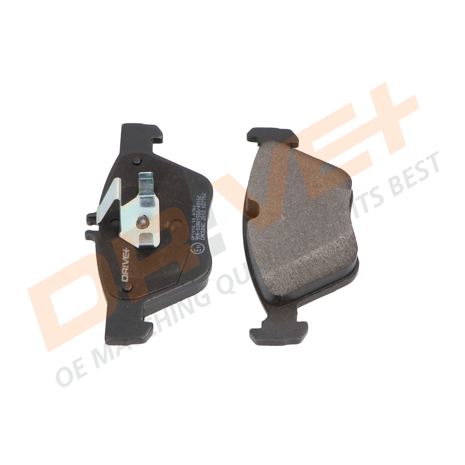 DP1010.10.0763 Drive+ - Гальмівні колодки до дисків4