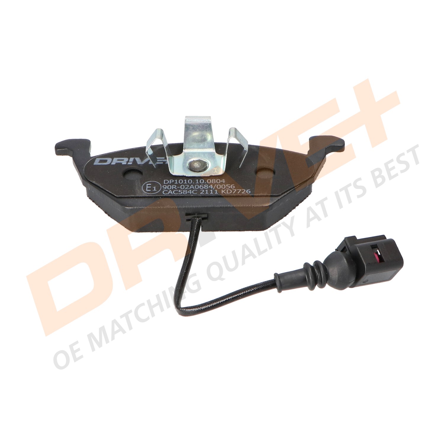 DP1010.10.0804 Drive+ - Гальмівні колодки до дисків3