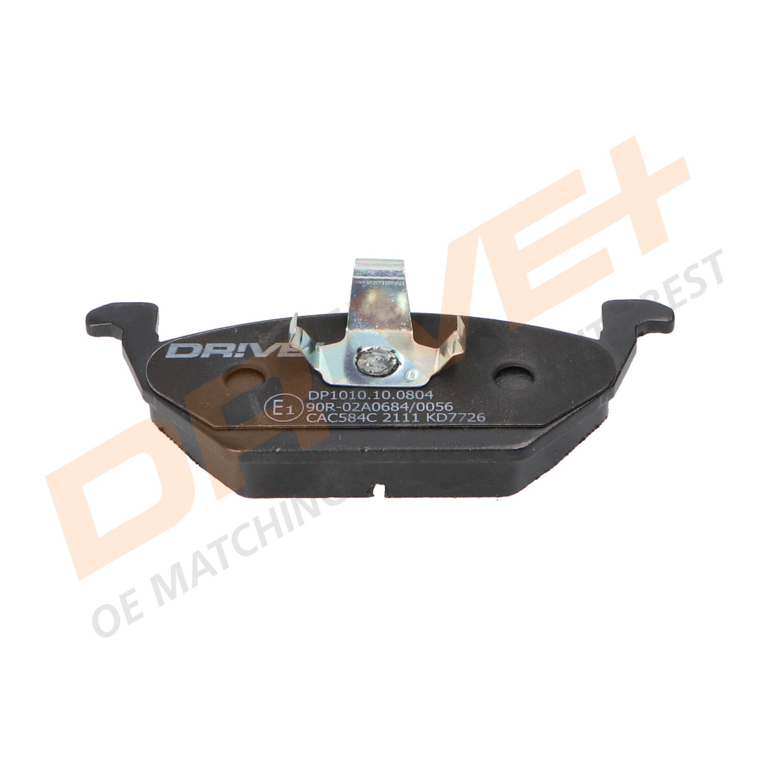 DP1010.10.0804 Drive+ - Гальмівні колодки до дисків6