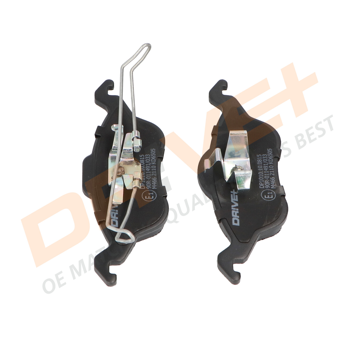 DP1010.10.0815 Drive+ - Гальмівні колодки до дисків3