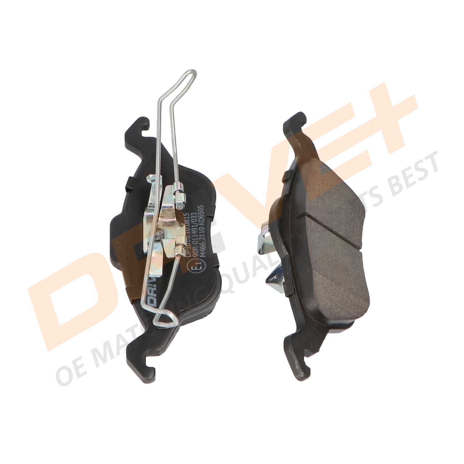 DP1010.10.0815 Drive+ - Гальмівні колодки до дисків4