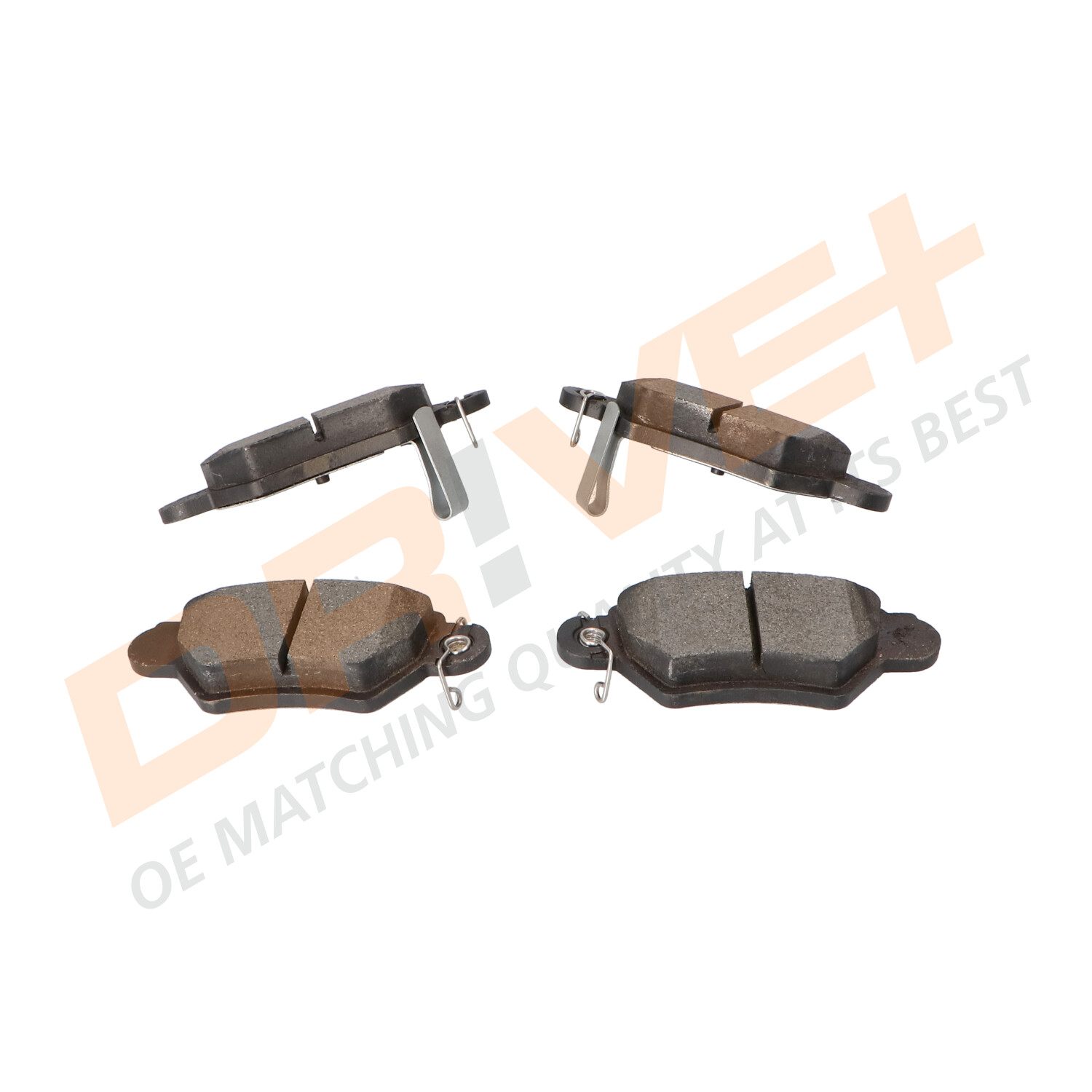 DP1010.10.0832 Drive+ - Гальмівні колодки до дисків2