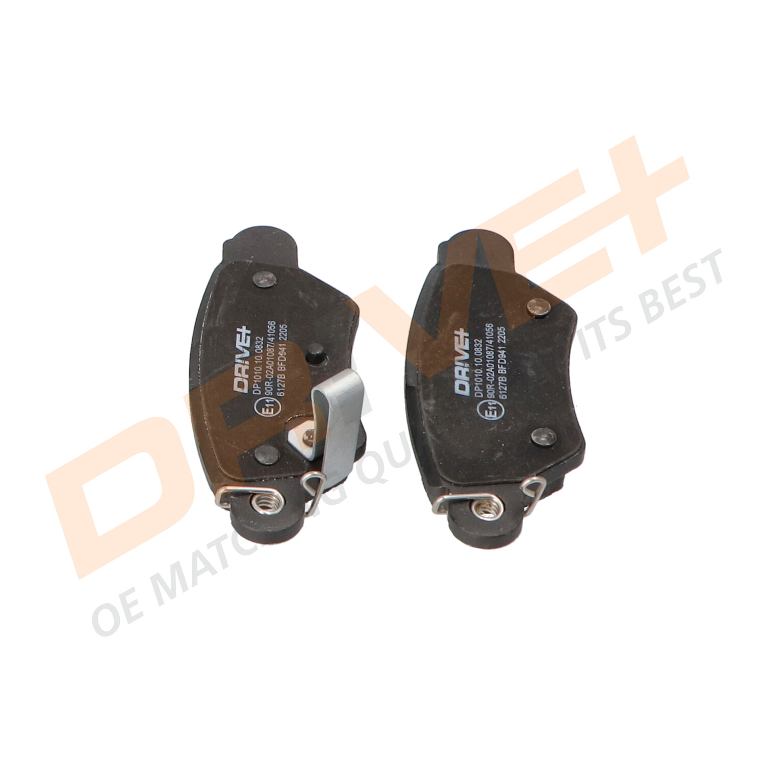DP1010.10.0832 Drive+ - Гальмівні колодки до дисків3