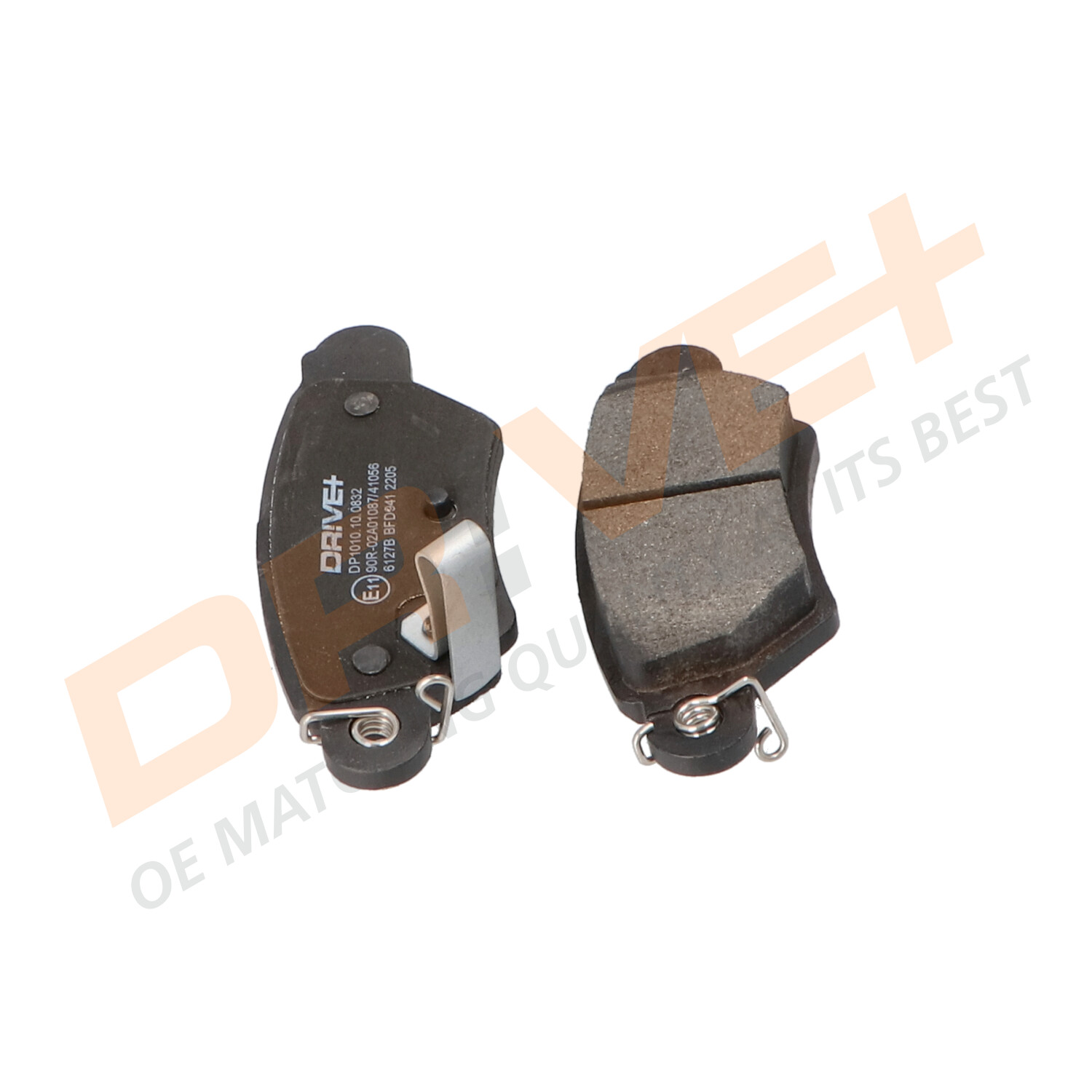 DP1010.10.0832 Drive+ - Гальмівні колодки до дисків4