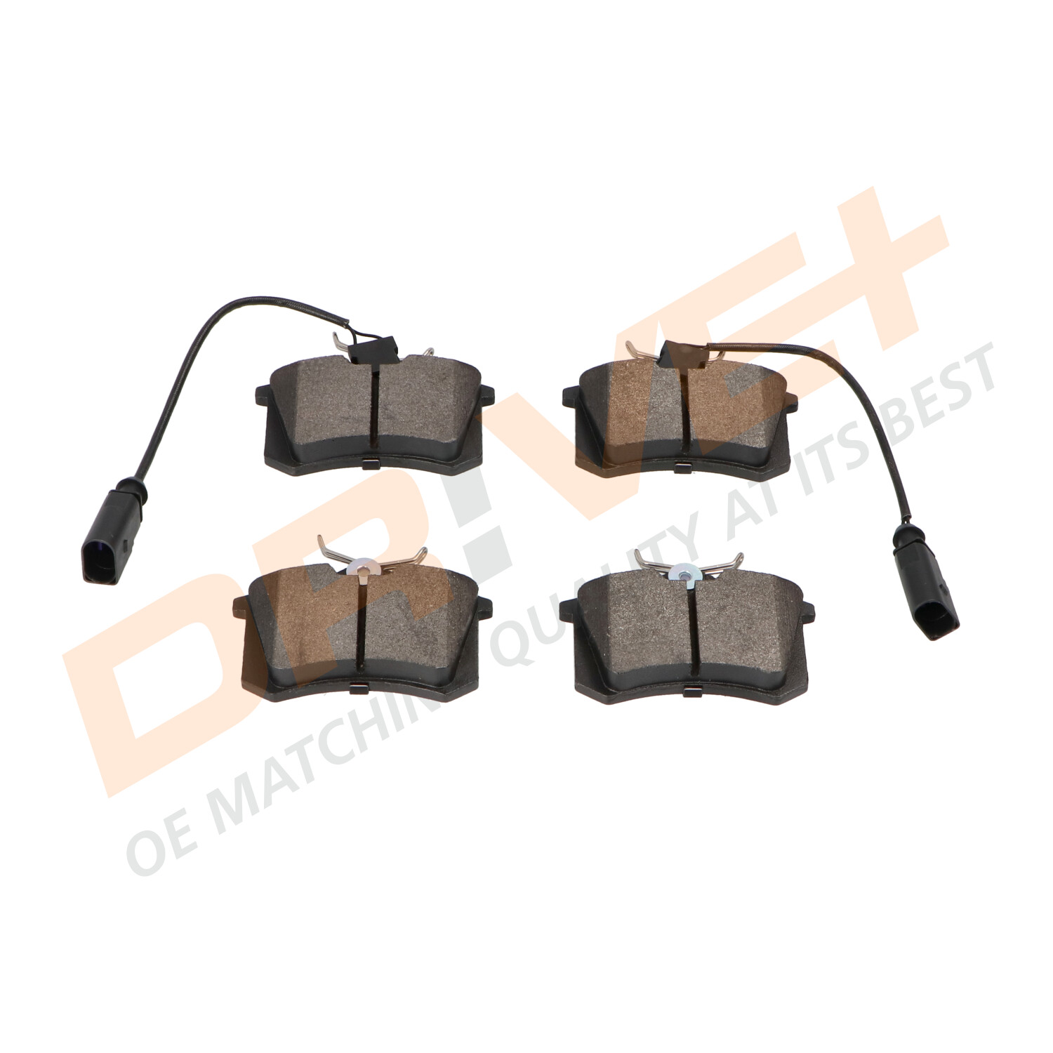 DP1010.10.0833 Drive+ - Гальмівні колодки до дисків2