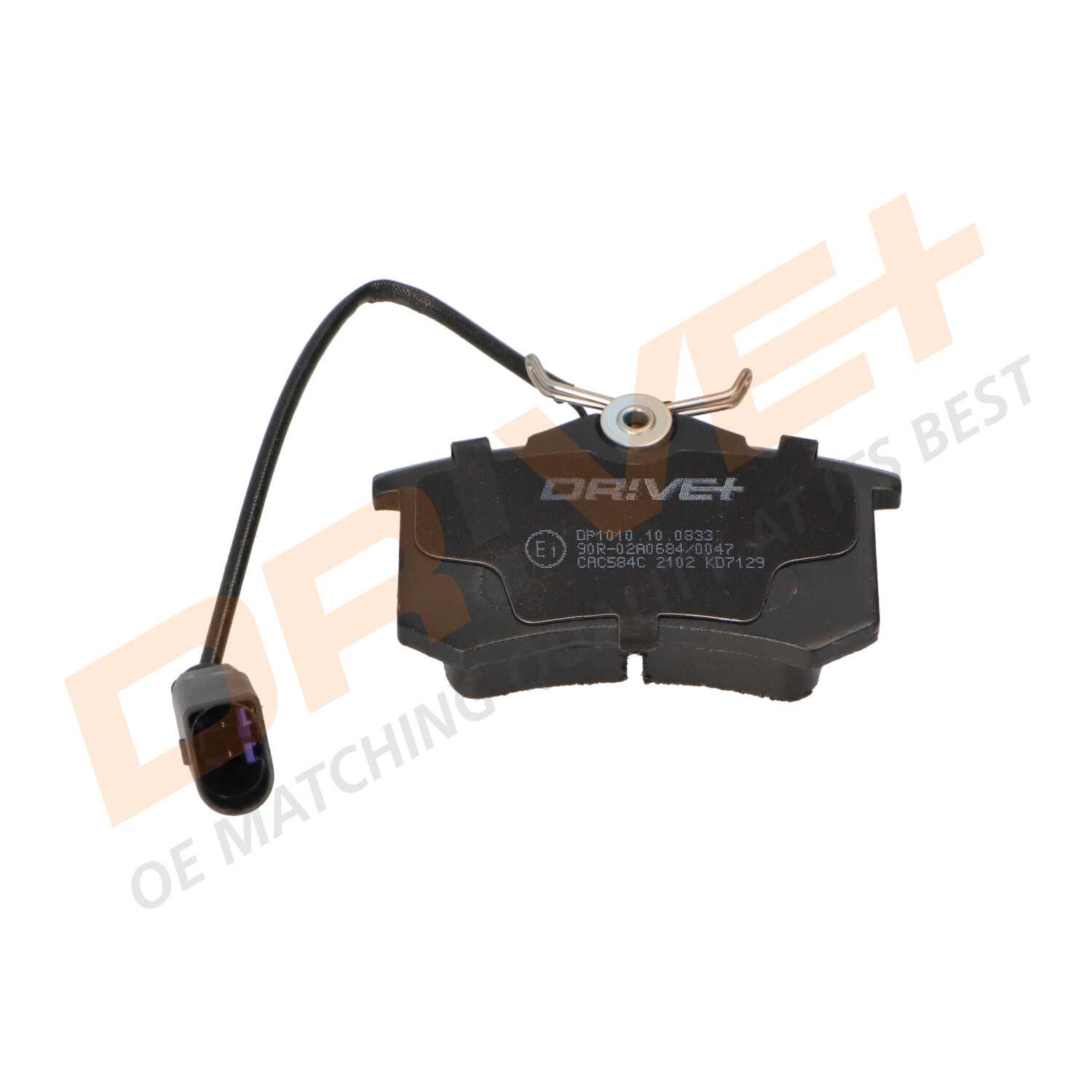 DP1010.10.0833 Drive+ - Гальмівні колодки до дисків6