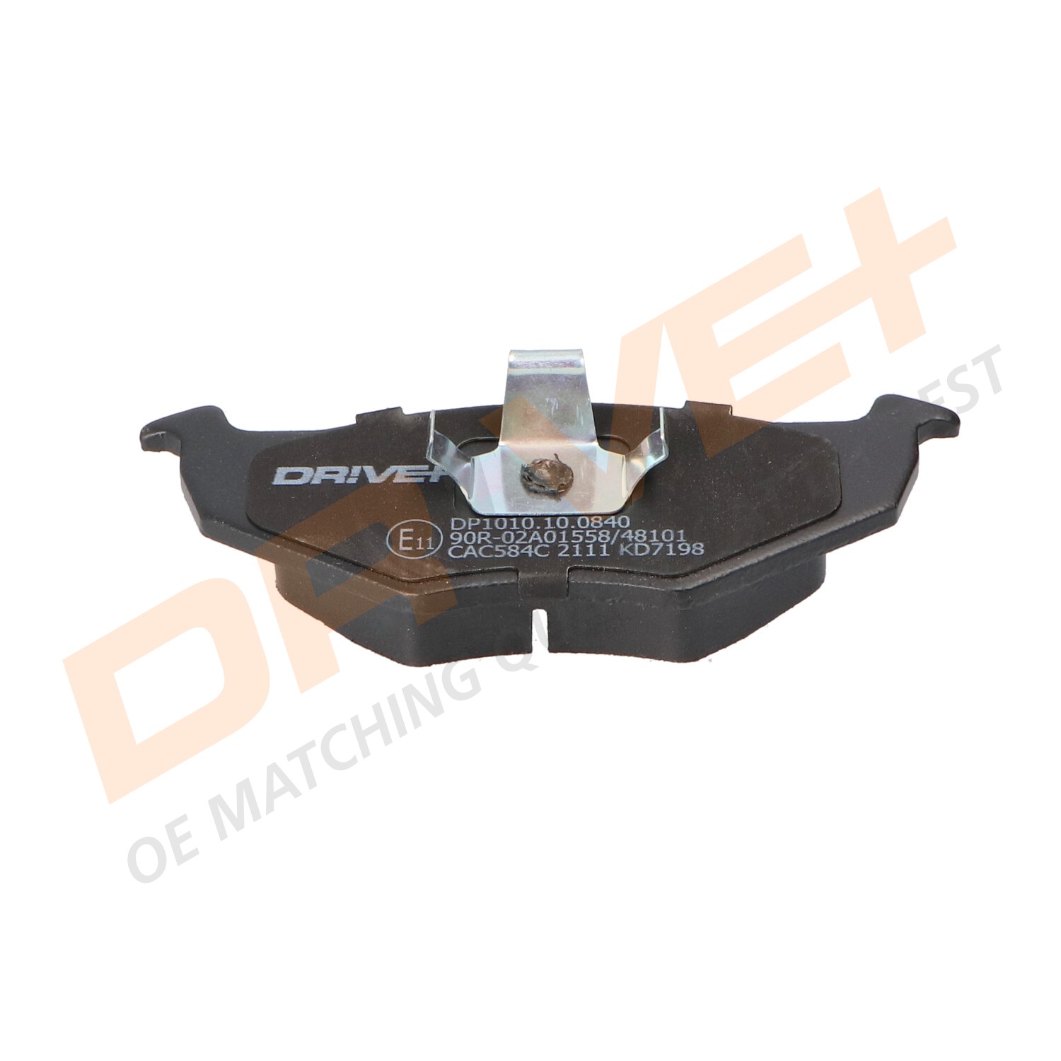 DP1010.10.0840 Drive+ - Гальмівні колодки до дисків3