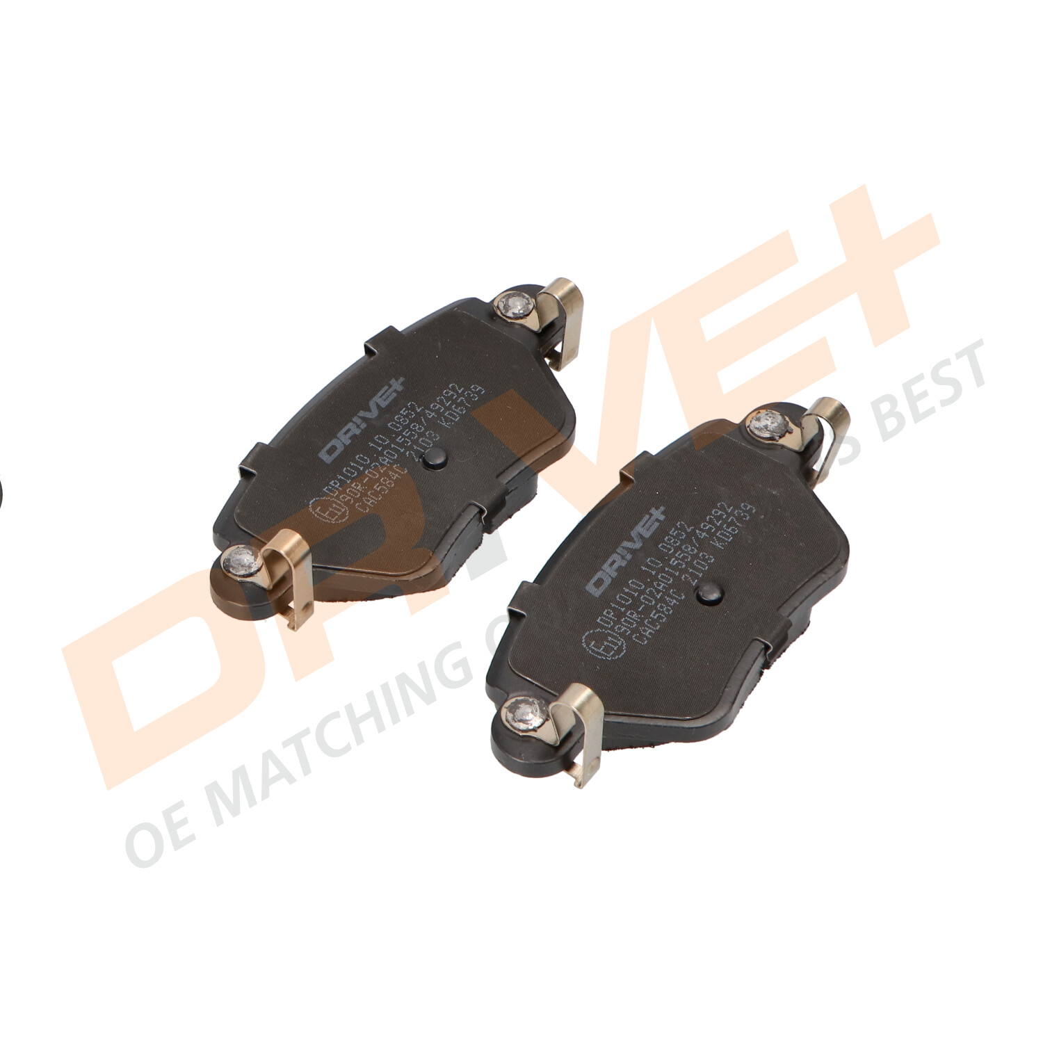 DP1010.10.0852 Drive+ - Гальмівні колодки до дисків3