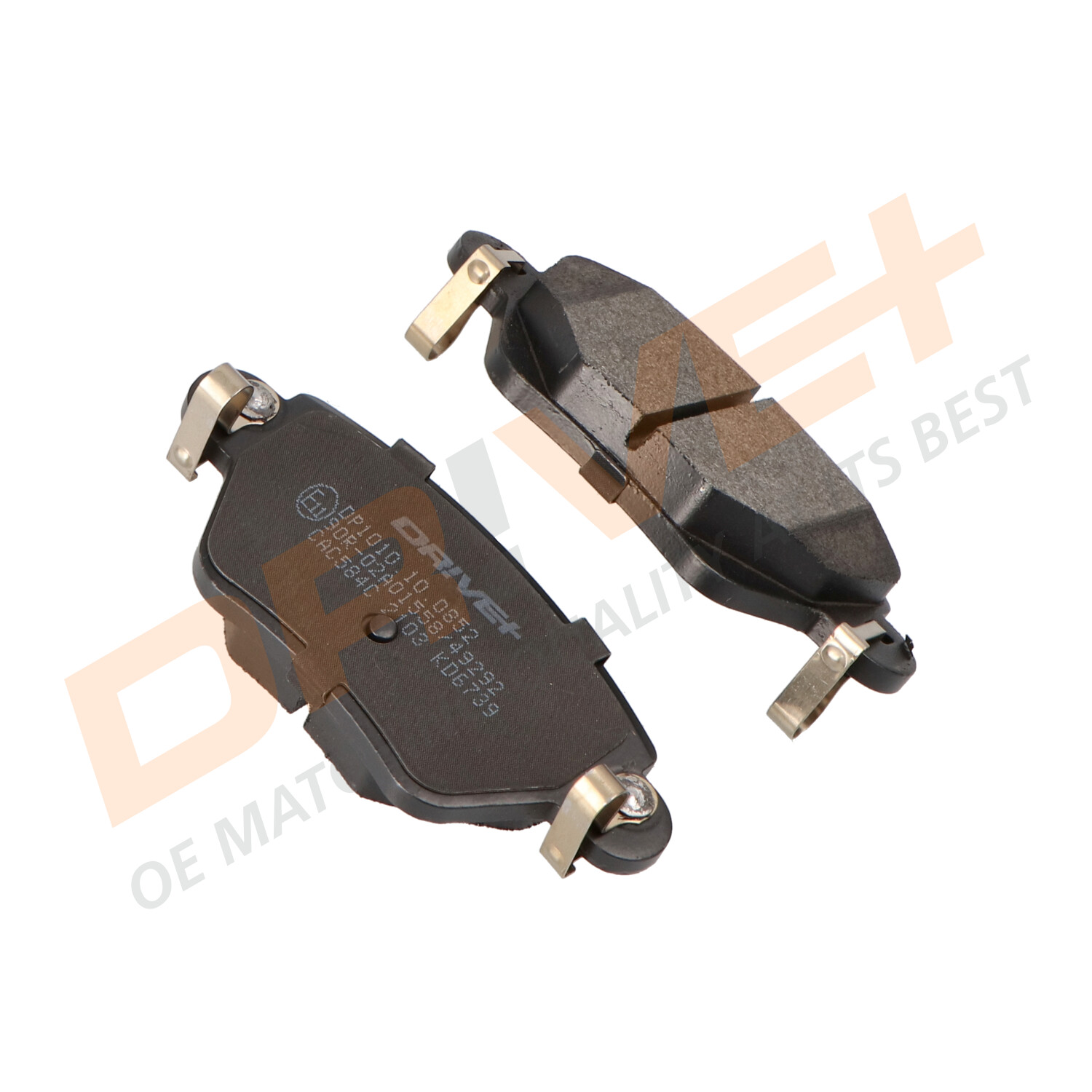 DP1010.10.0852 Drive+ - Гальмівні колодки до дисків4