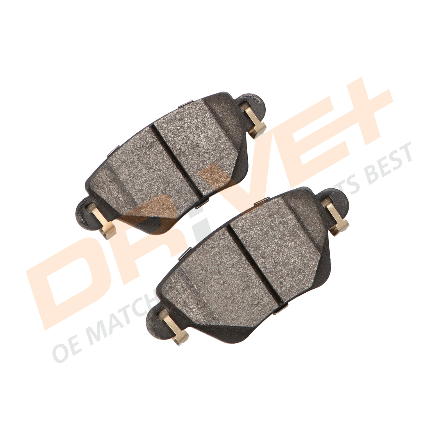 DP1010.10.0852 Drive+ - Гальмівні колодки до дисків5