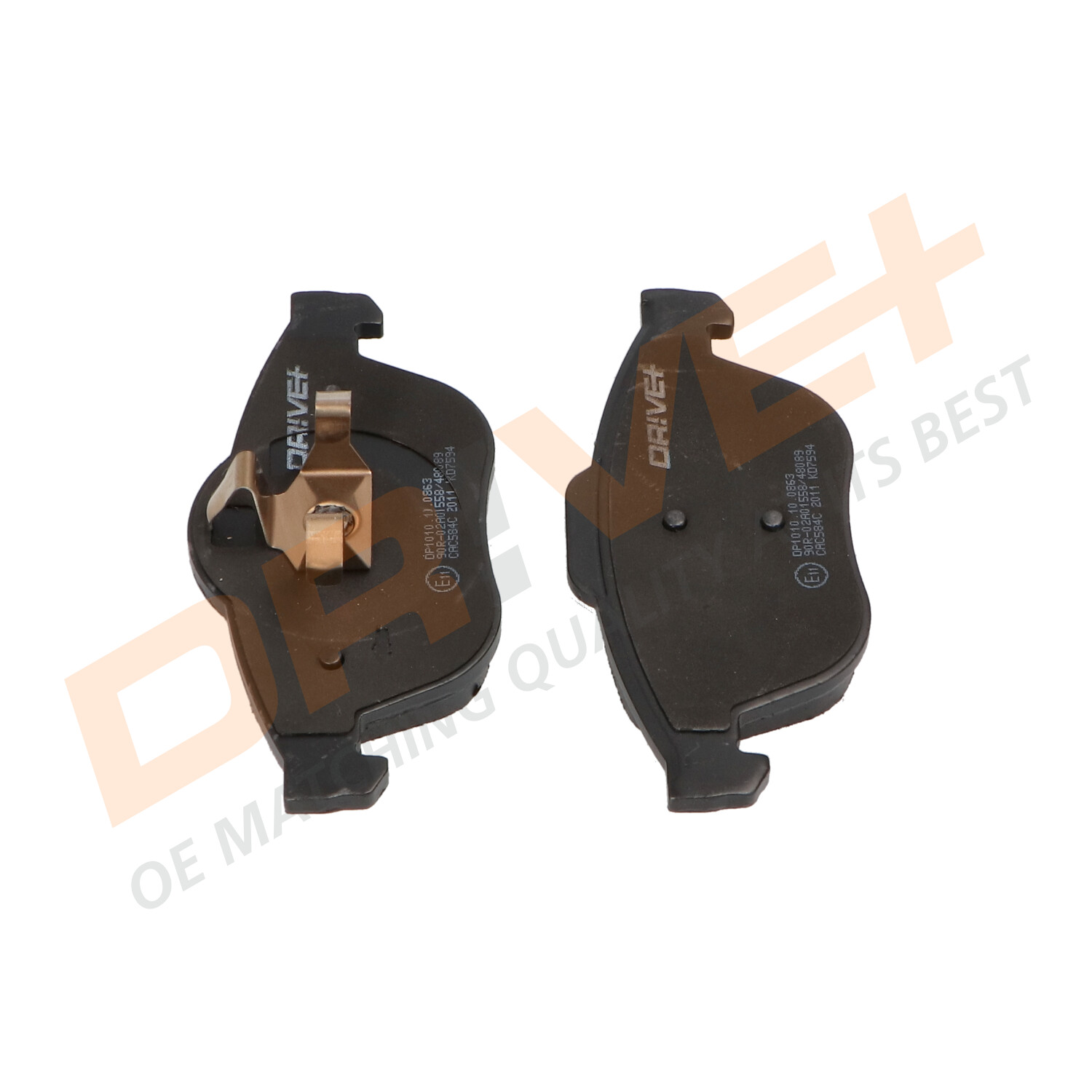 DP1010.10.0863 Drive+ - Гальмівні колодки до дисків3