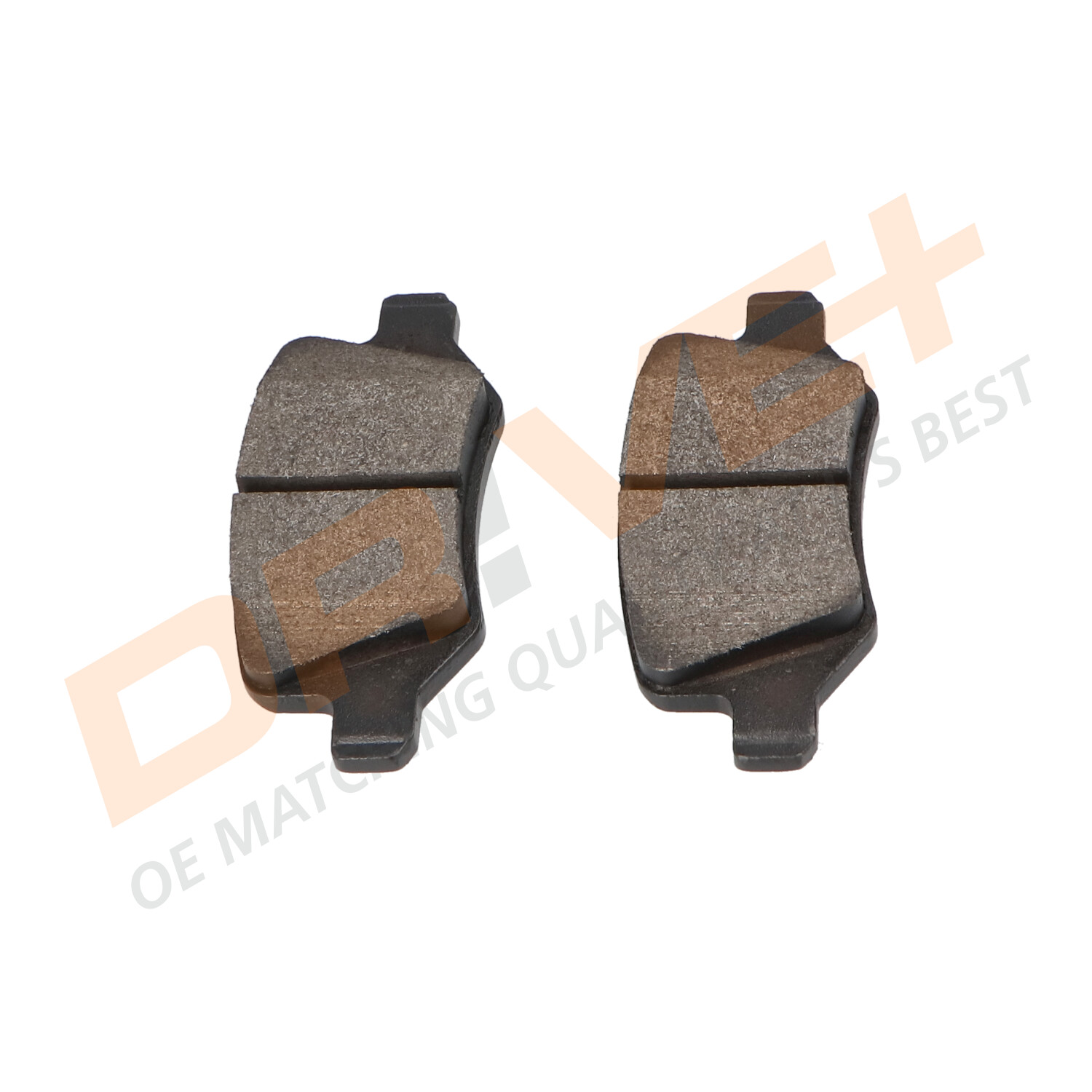 DP1010.10.0870 Drive+ - Гальмівні колодки до дисків3