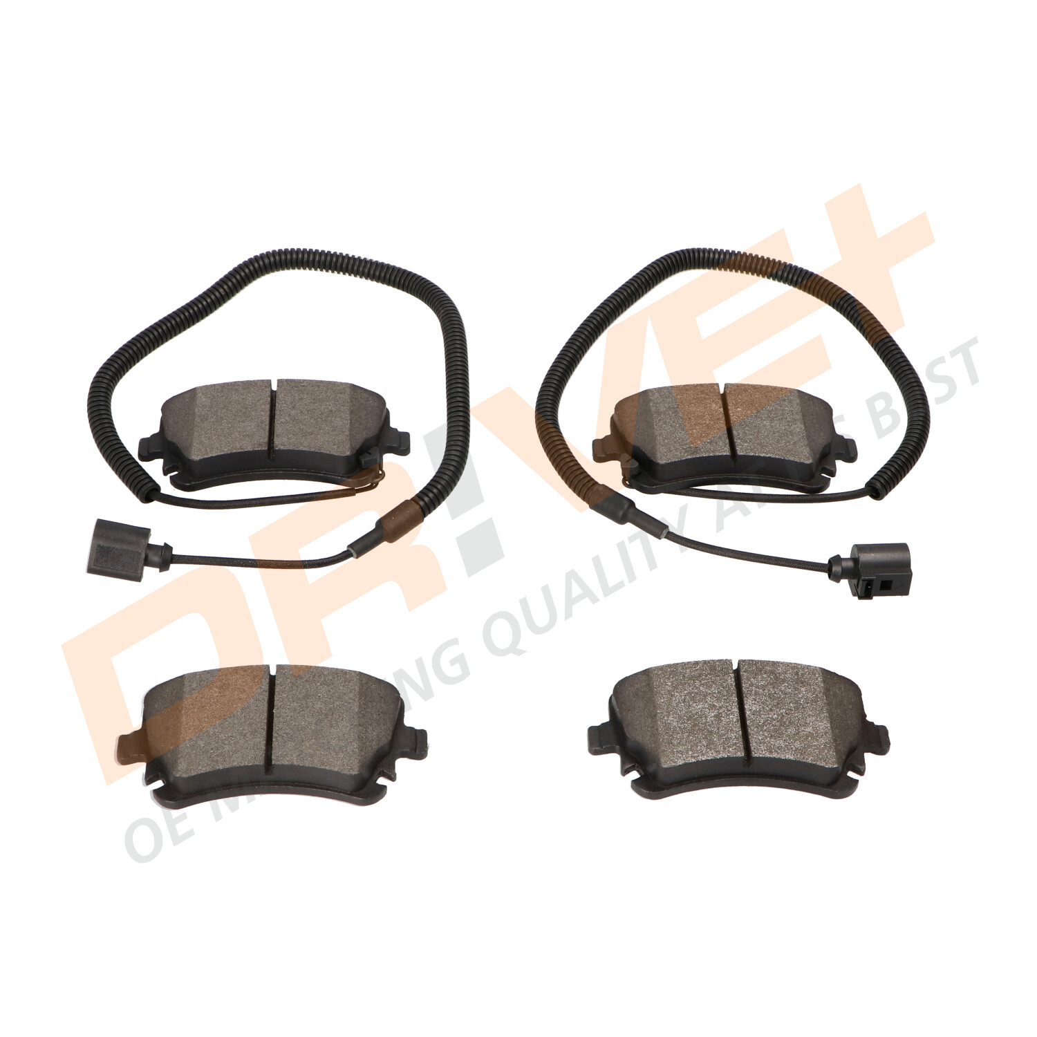 DP1010.10.0890 Drive+ - Гальмівні колодки до дисків2