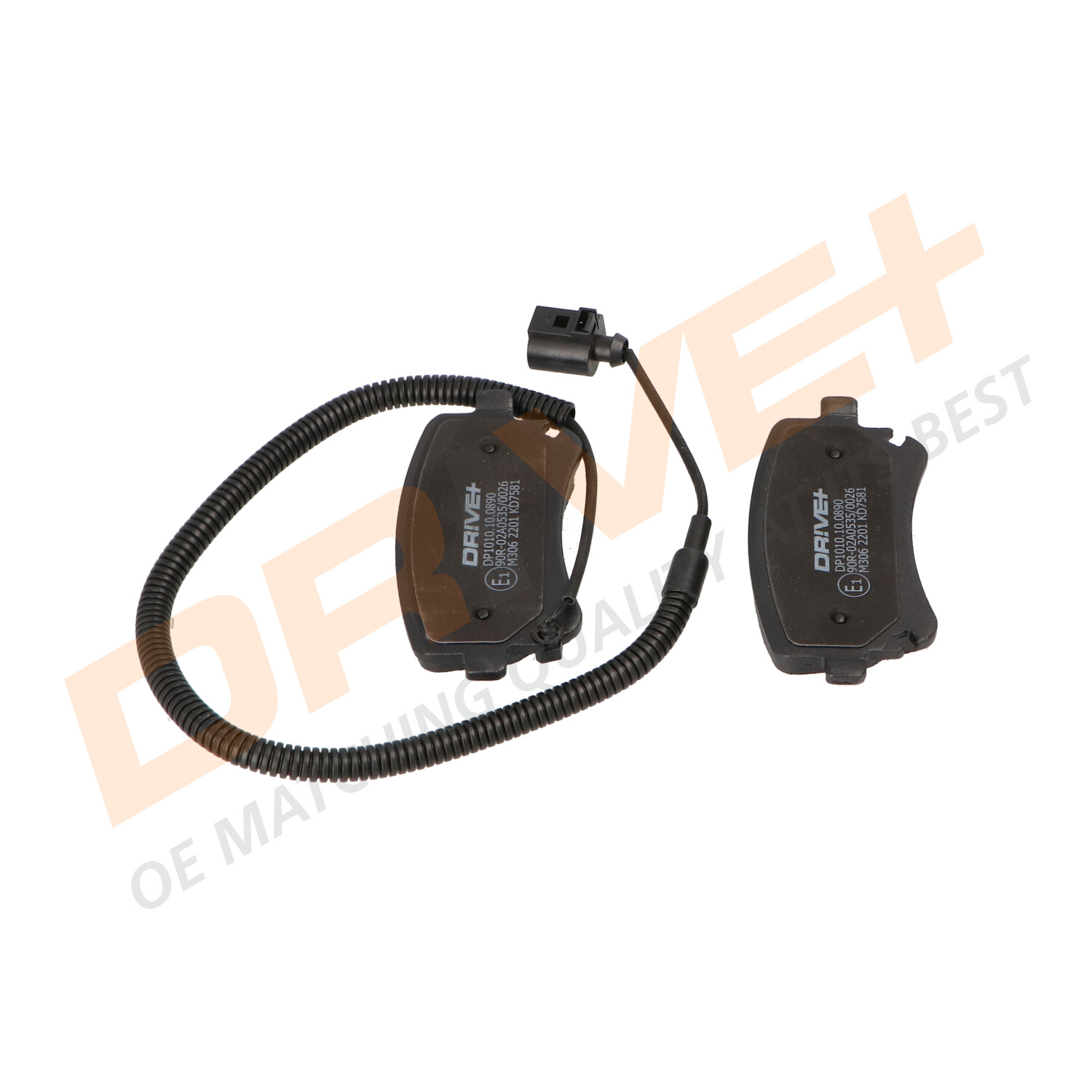 DP1010.10.0890 Drive+ - Гальмівні колодки до дисків3
