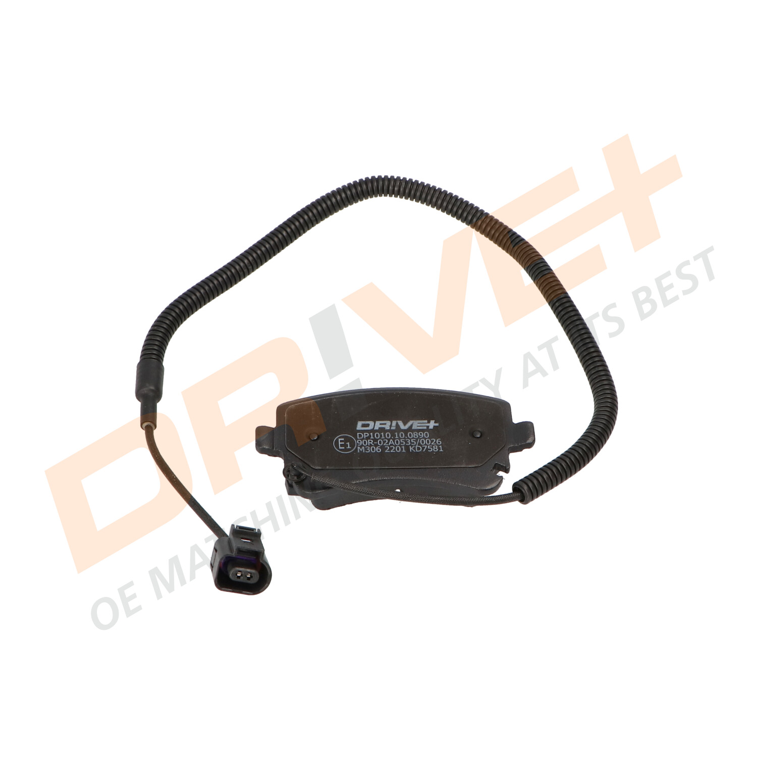 DP1010.10.0890 Drive+ - Гальмівні колодки до дисків6