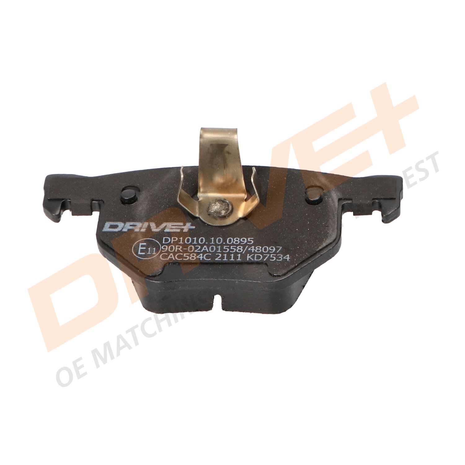 DP1010.10.0895 Drive+ - Гальмівні колодки до дисків3
