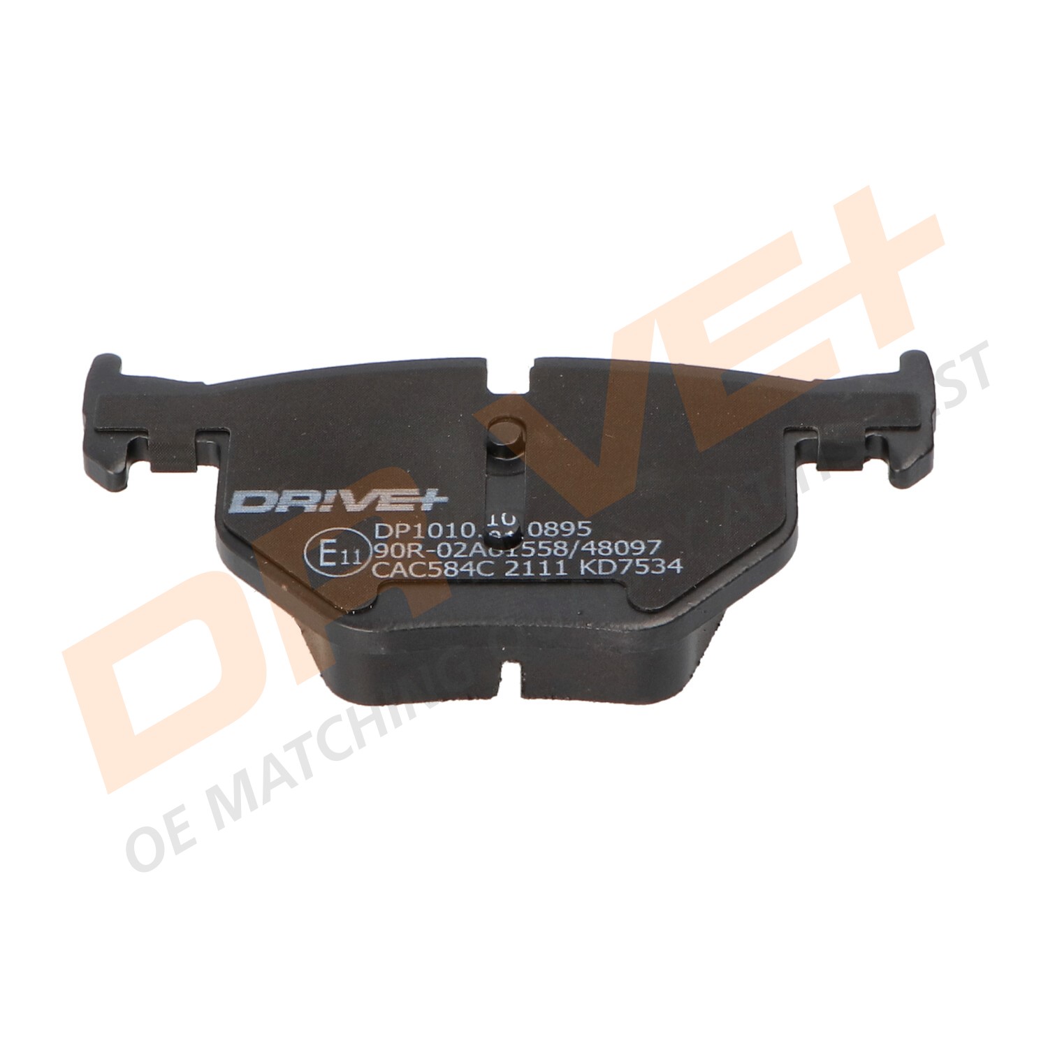 DP1010.10.0895 Drive+ - Гальмівні колодки до дисків5