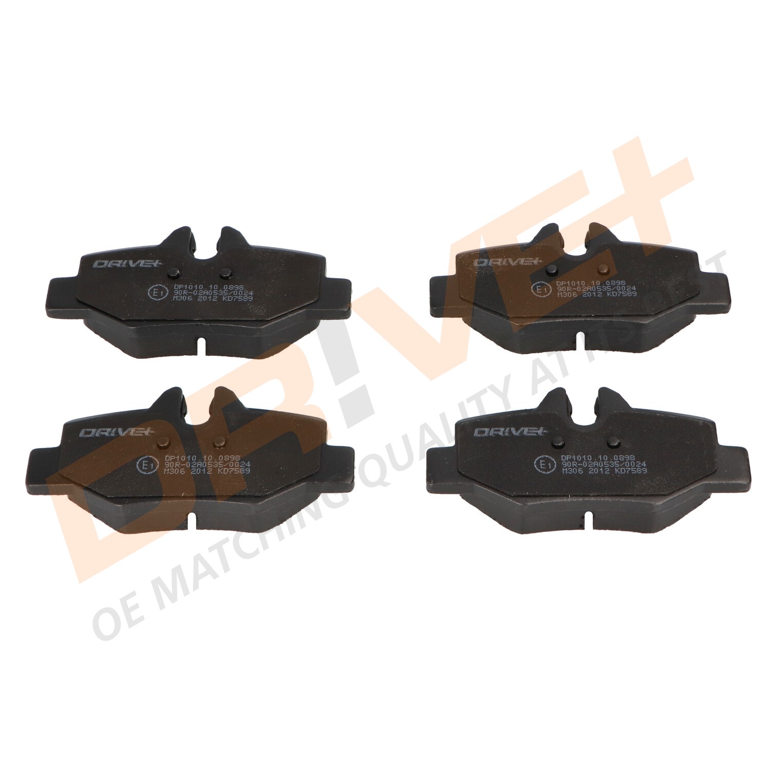 DP1010.10.0898 Drive+ - Гальмівні колодки до дисків1
