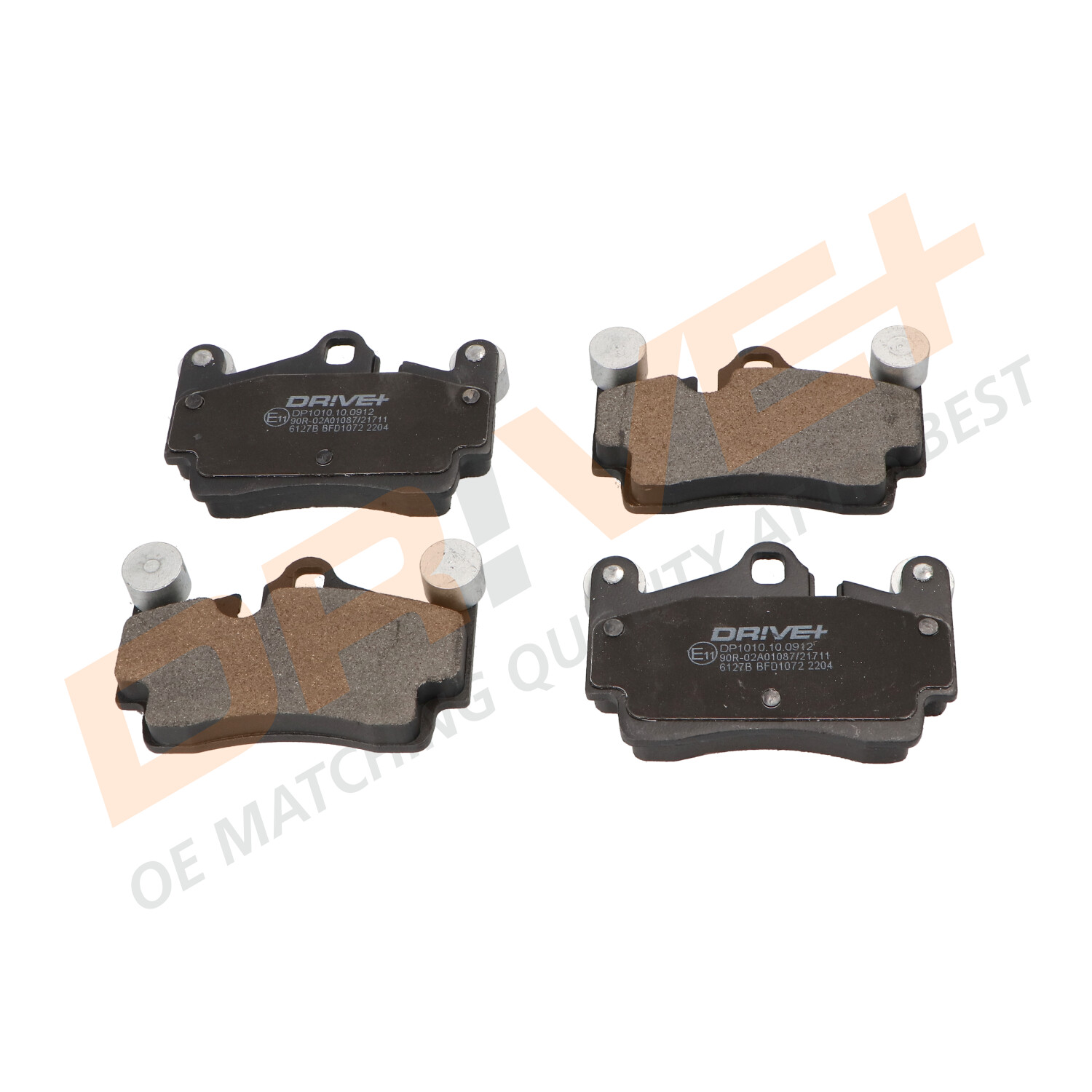 DP1010.10.0912 Drive+ - Гальмівні колодки до дисків1