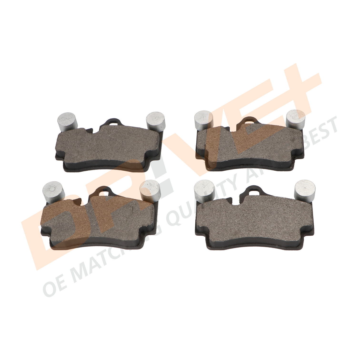 DP1010.10.0912 Drive+ - Гальмівні колодки до дисків2