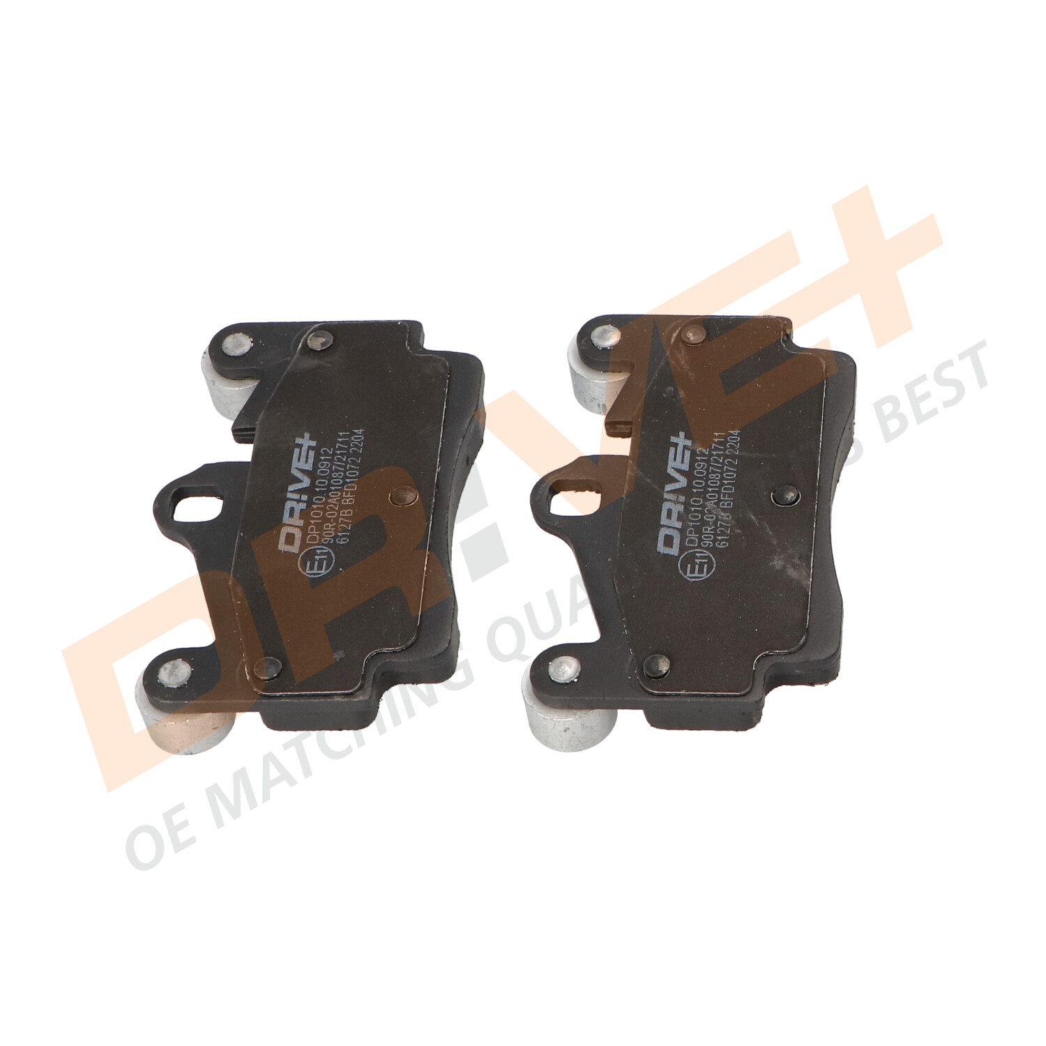 DP1010.10.0912 Drive+ - Гальмівні колодки до дисків3