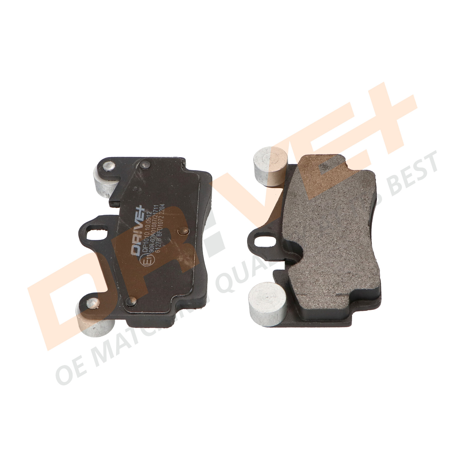 DP1010.10.0912 Drive+ - Гальмівні колодки до дисків4