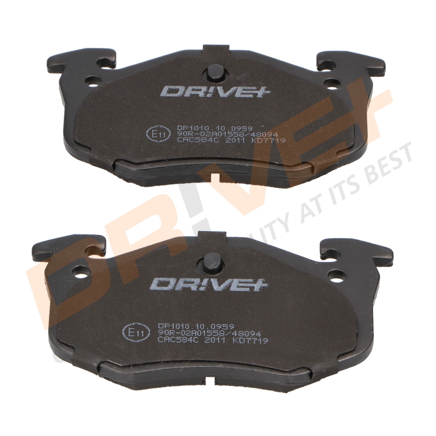 DP1010.10.0959 Drive+ - Гальмівні колодки до дисків1