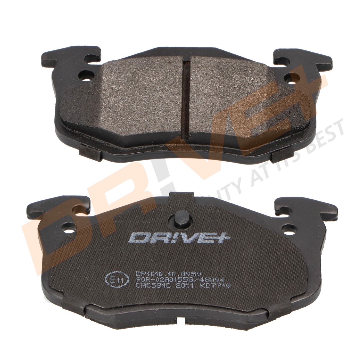 DP1010.10.0959 Drive+ - Гальмівні колодки до дисків2