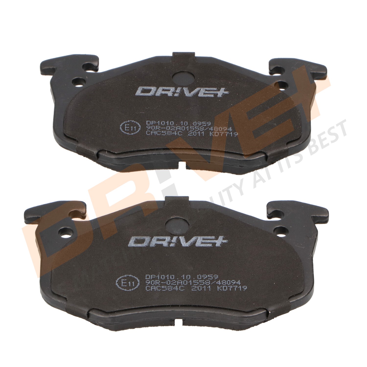 DP1010.10.0959 Drive+ - Гальмівні колодки до дисків4