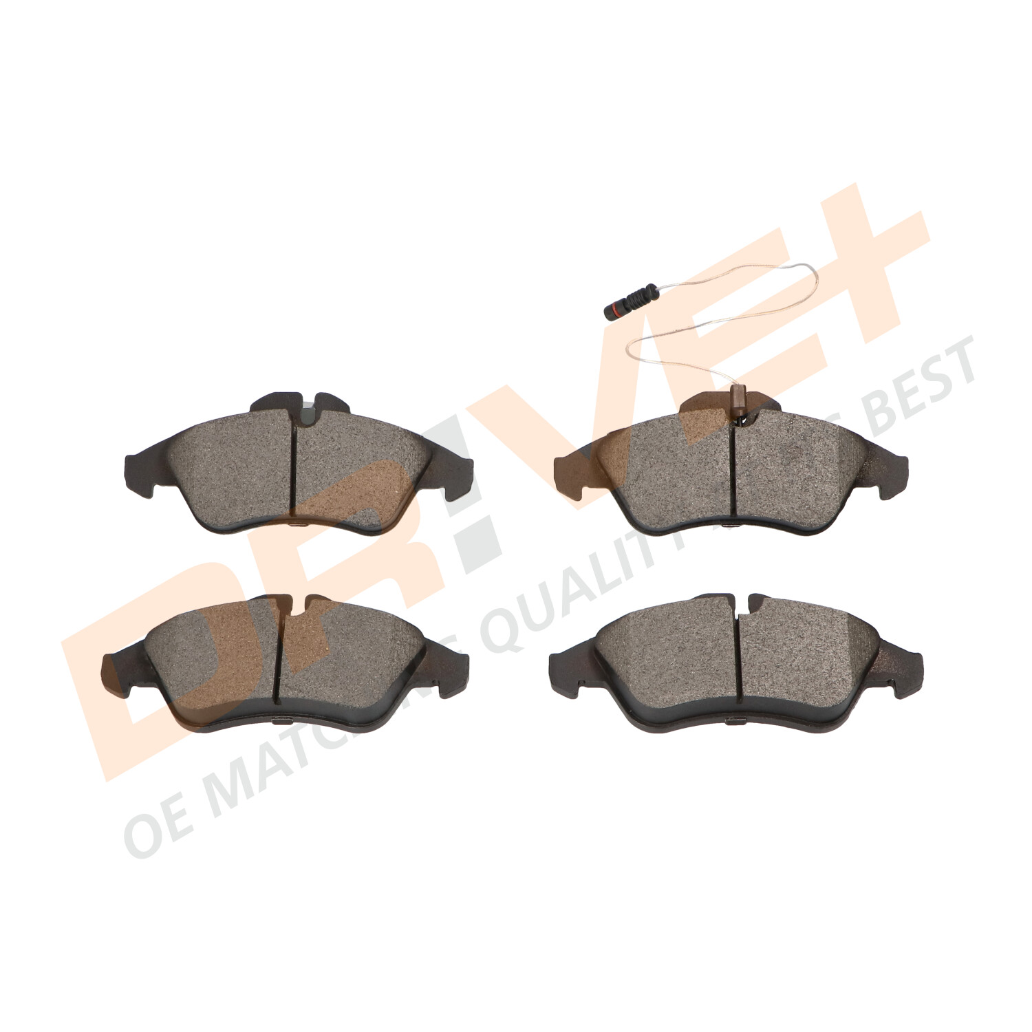 DP1010.10.0987 Drive+ - Гальмівні колодки до дисків2