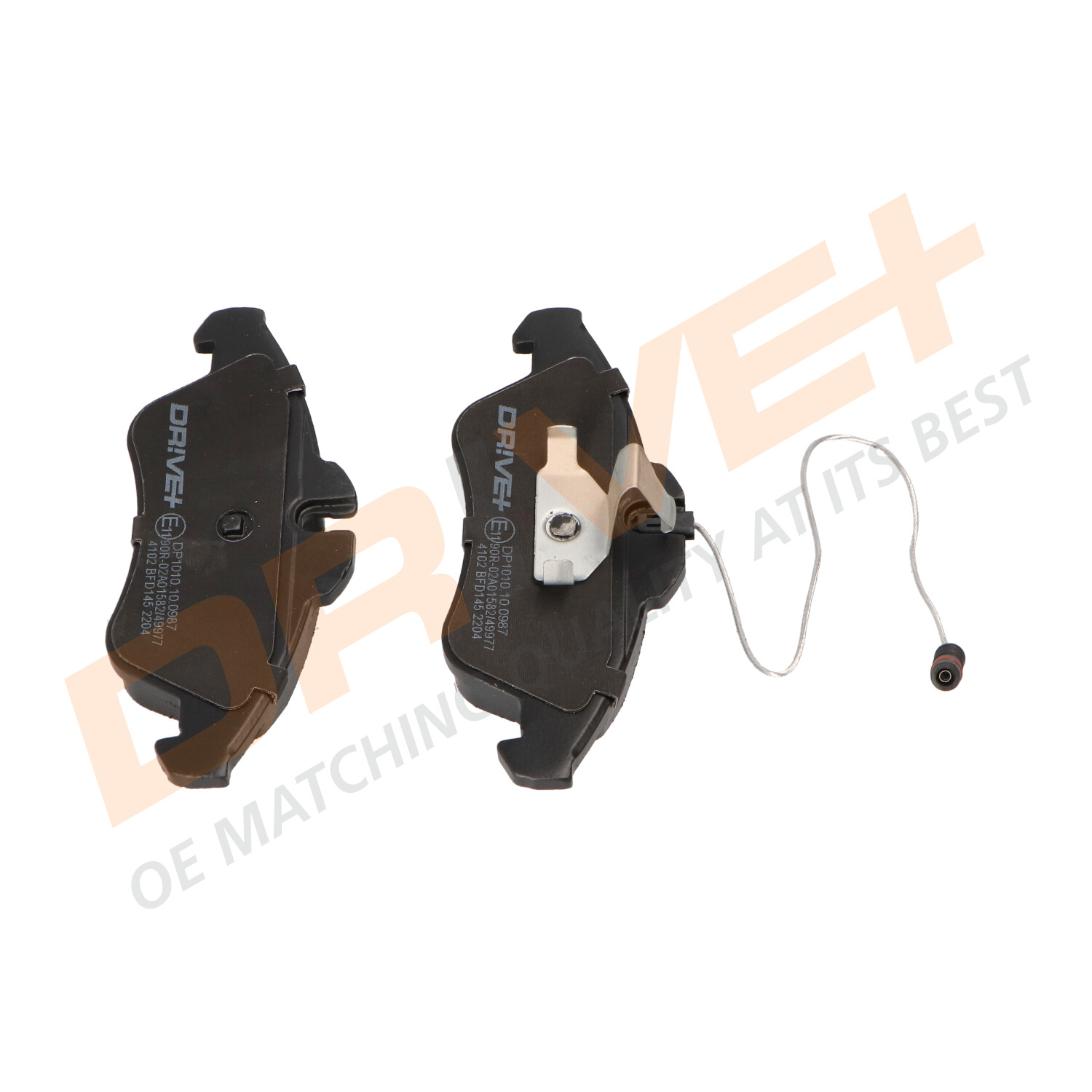 DP1010.10.0987 Drive+ - Гальмівні колодки до дисків3