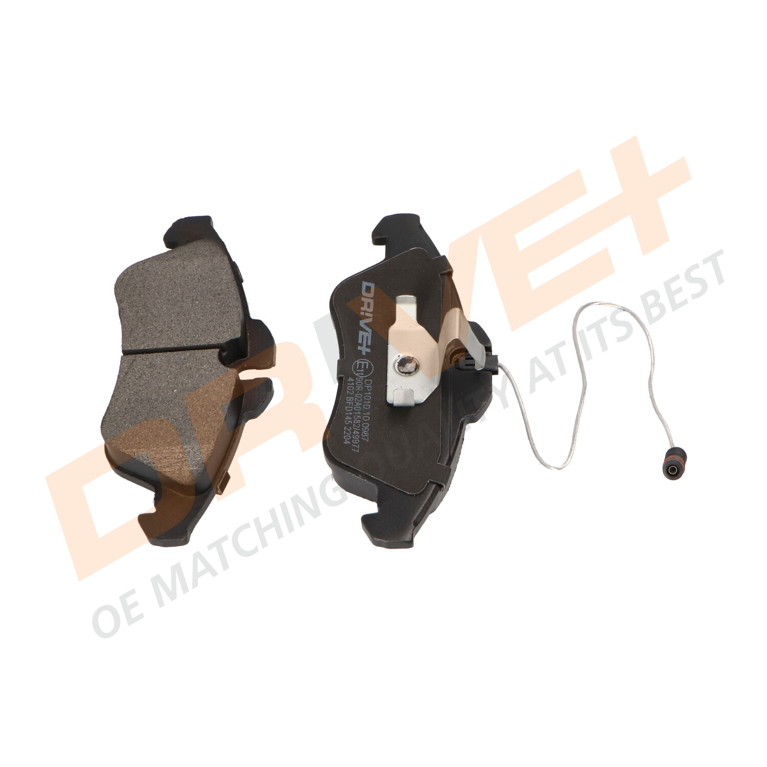 DP1010.10.0987 Drive+ - Гальмівні колодки до дисків4