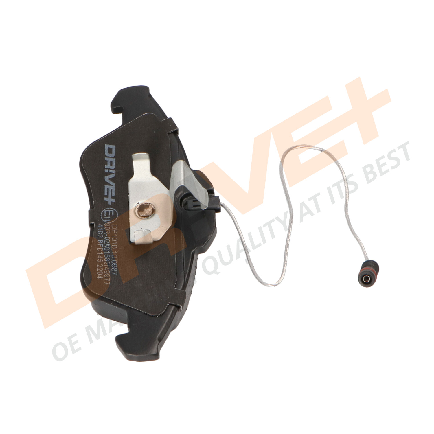 DP1010.10.0987 Drive+ - Гальмівні колодки до дисків6