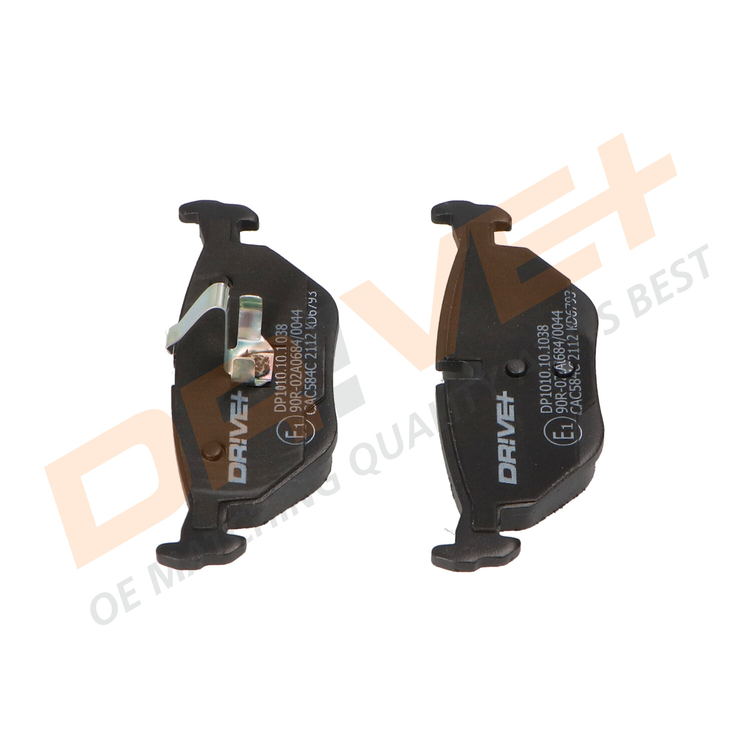 DP1010.10.1038 Drive+ - Гальмівні колодки до дисків3