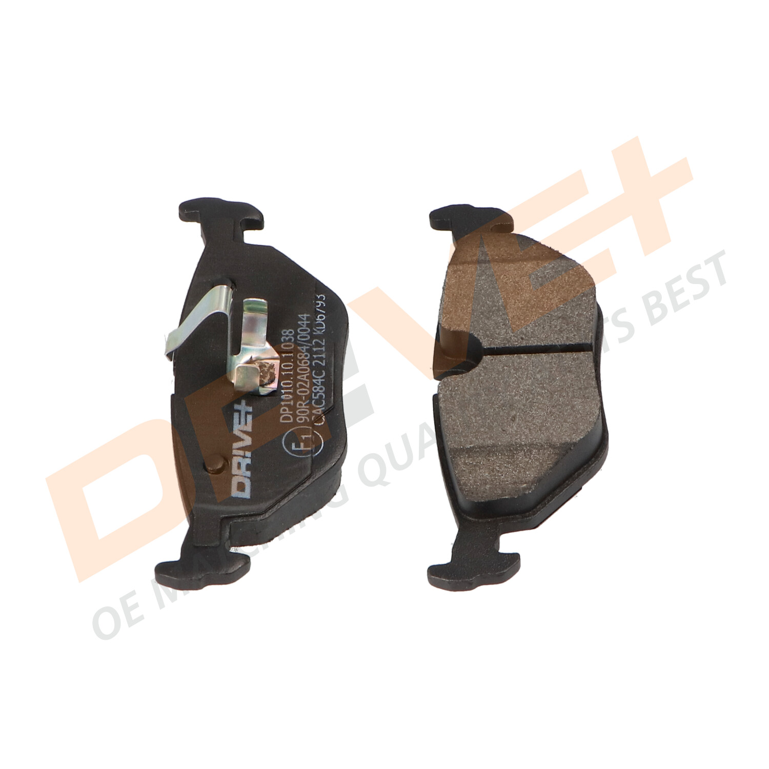 DP1010.10.1038 Drive+ - Гальмівні колодки до дисків4
