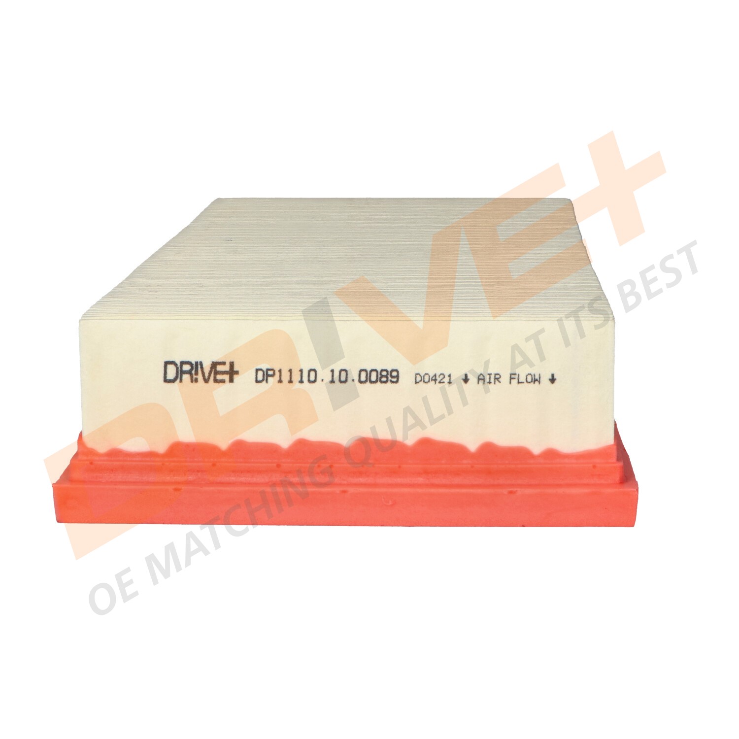 DP1110.10.0089 Drive+ - Фільтр повітря (аналог WA6674)1