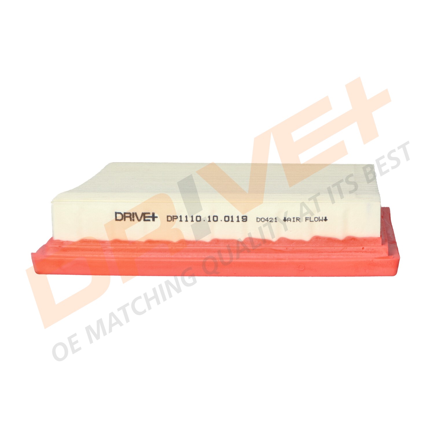 DP1110.10.0119 Drive+ - Фільтр повітря (аналог WA6706)1