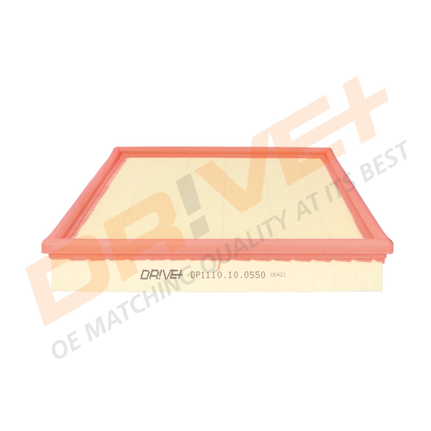 DP1110.10.0550 Drive+ - Фільтр повітря (аналог WA6562)2