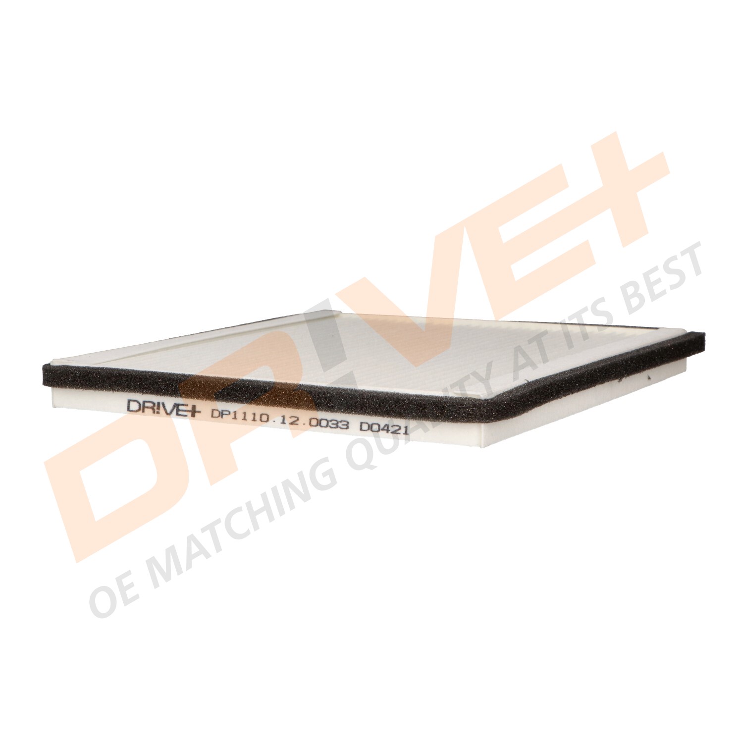 DP1110.12.0033 Drive+ - Фільтр салону (аналог WP9192)1