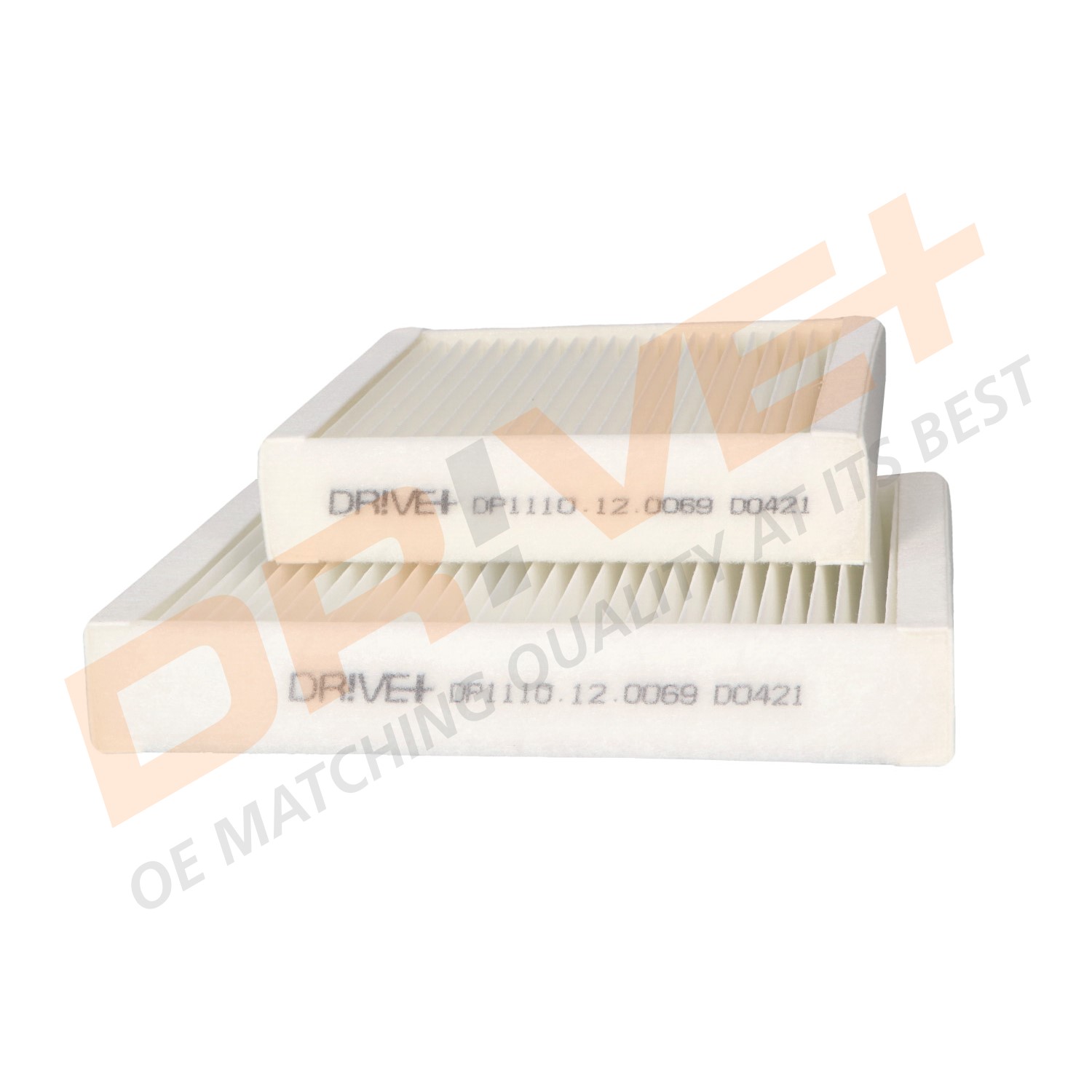 DP1110.12.0069 Drive+ - Фільтр салону (аналог WP9256)1
