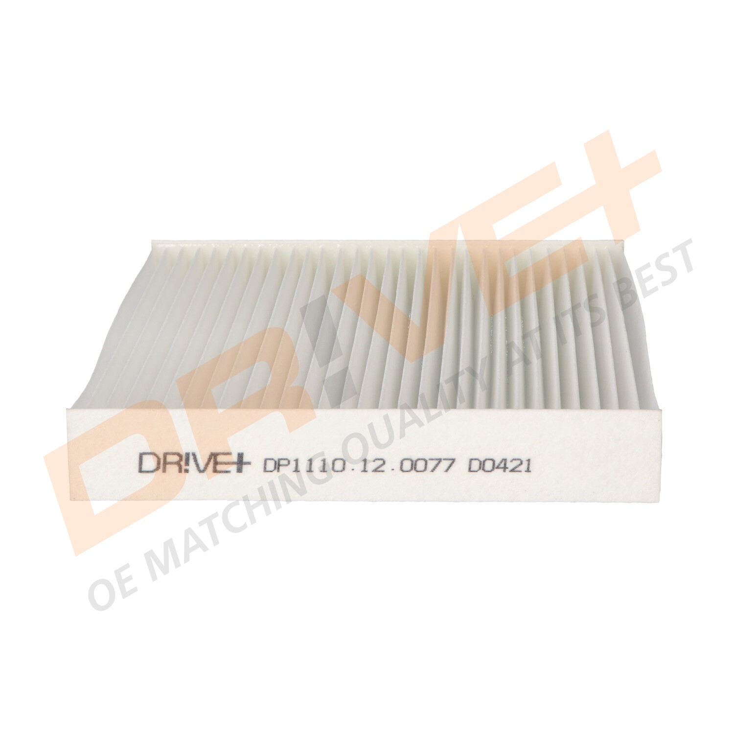 DP1110.12.0077 Drive+ - Фільтр салону (аналог WP9314)4